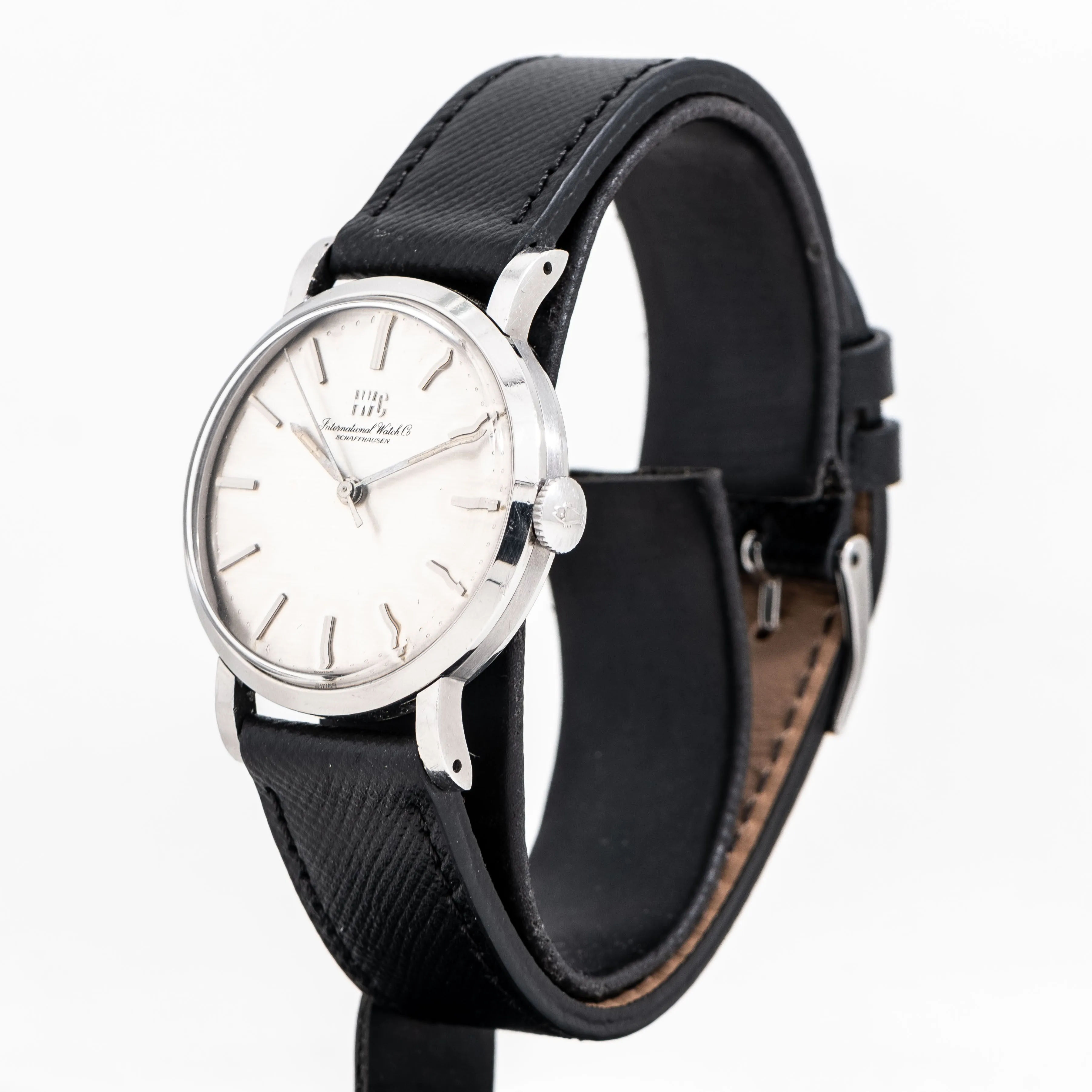 1957 Vintage IWC C. 89 Watch in Stainless Steel ( #14861)