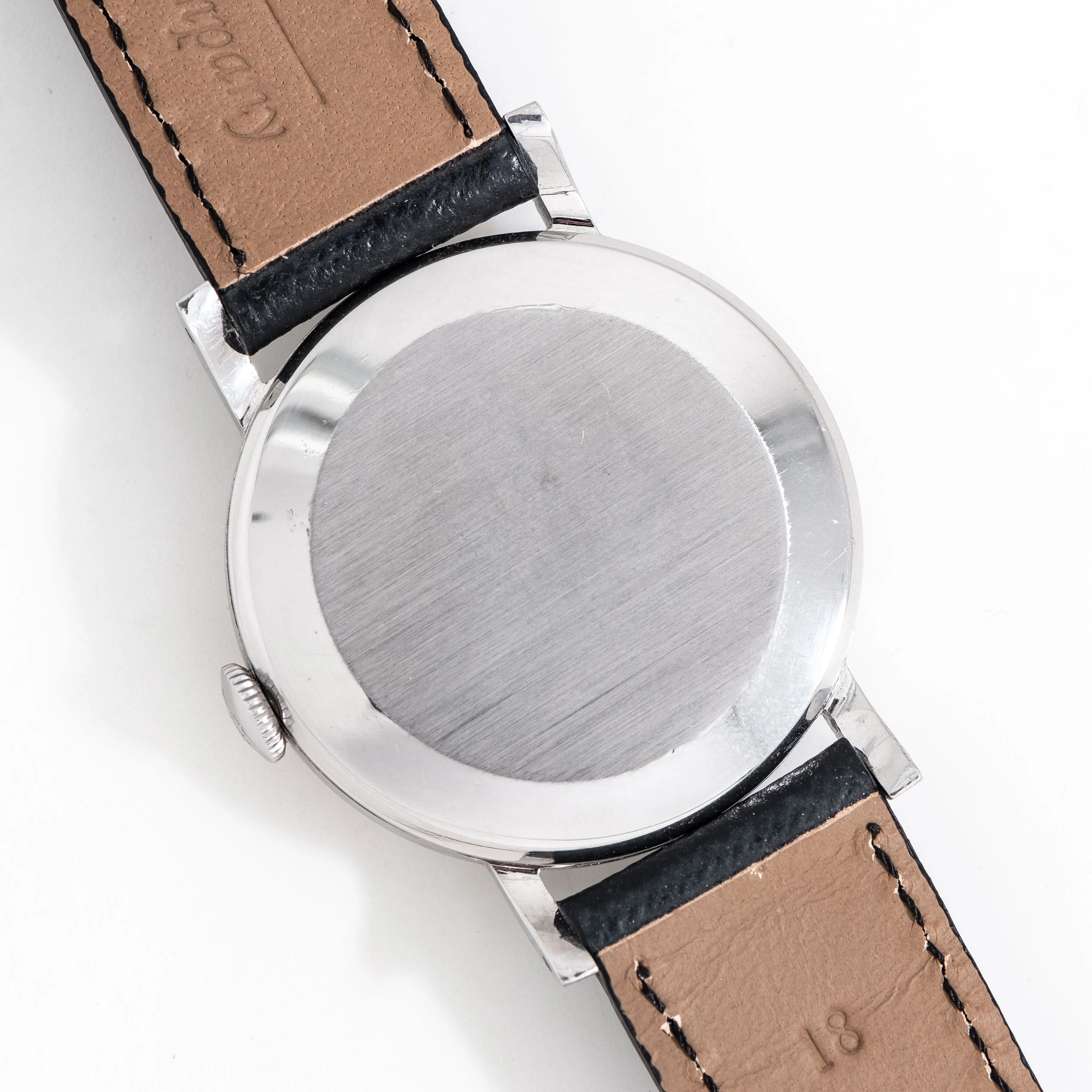 1957 Vintage IWC C. 89 Watch in Stainless Steel ( #14861)