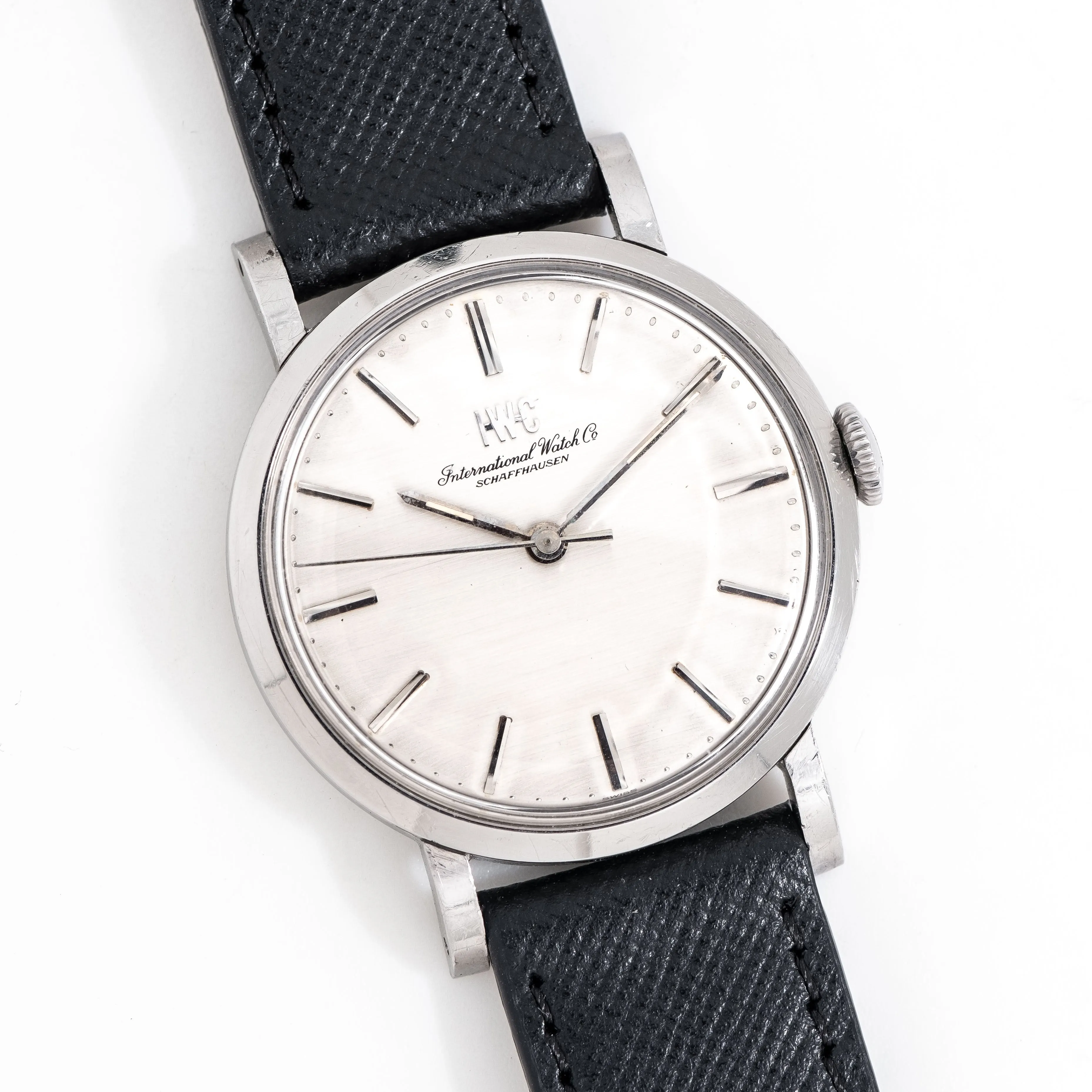 1957 Vintage IWC C. 89 Watch in Stainless Steel ( #14861)
