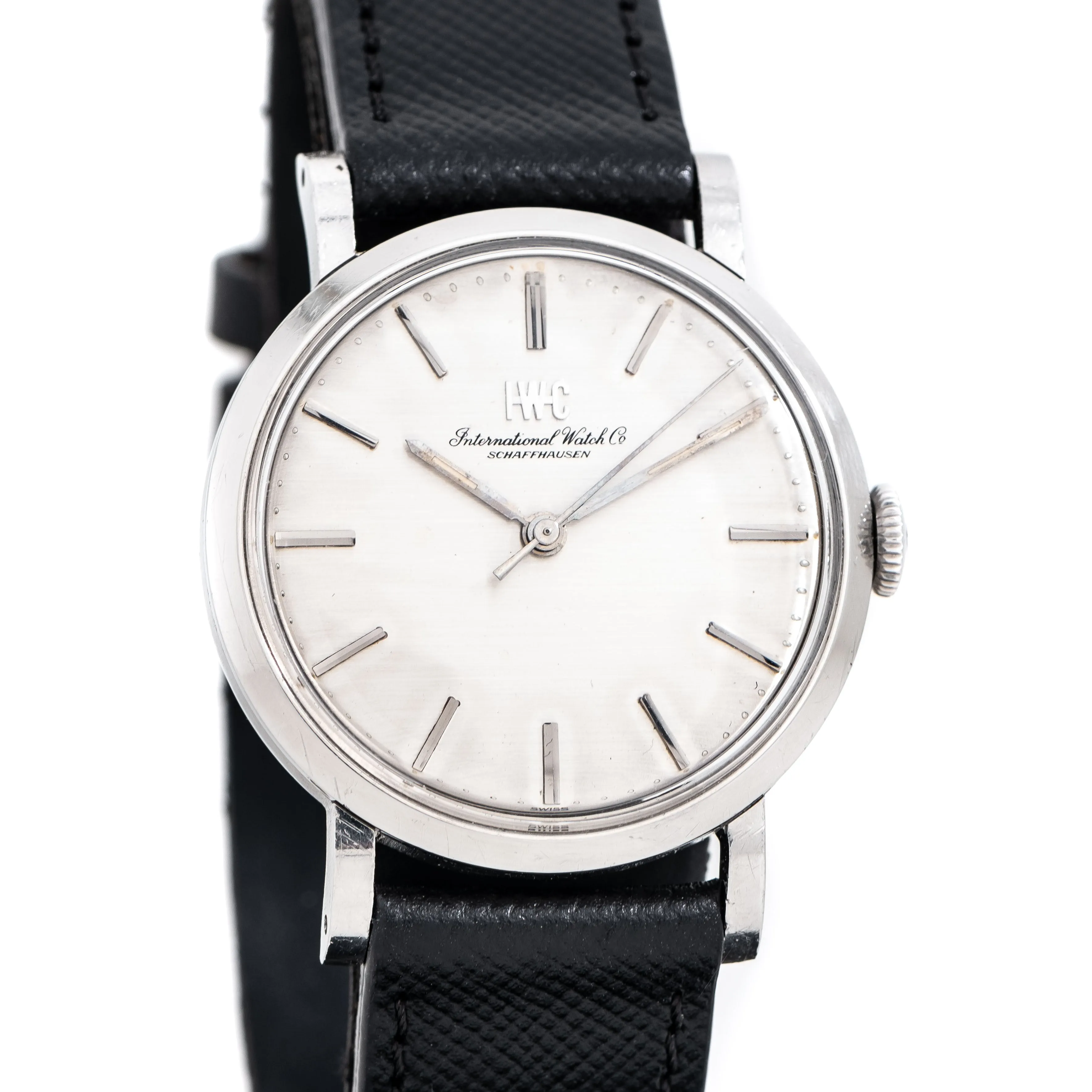 1957 Vintage IWC C. 89 Watch in Stainless Steel ( #14861)