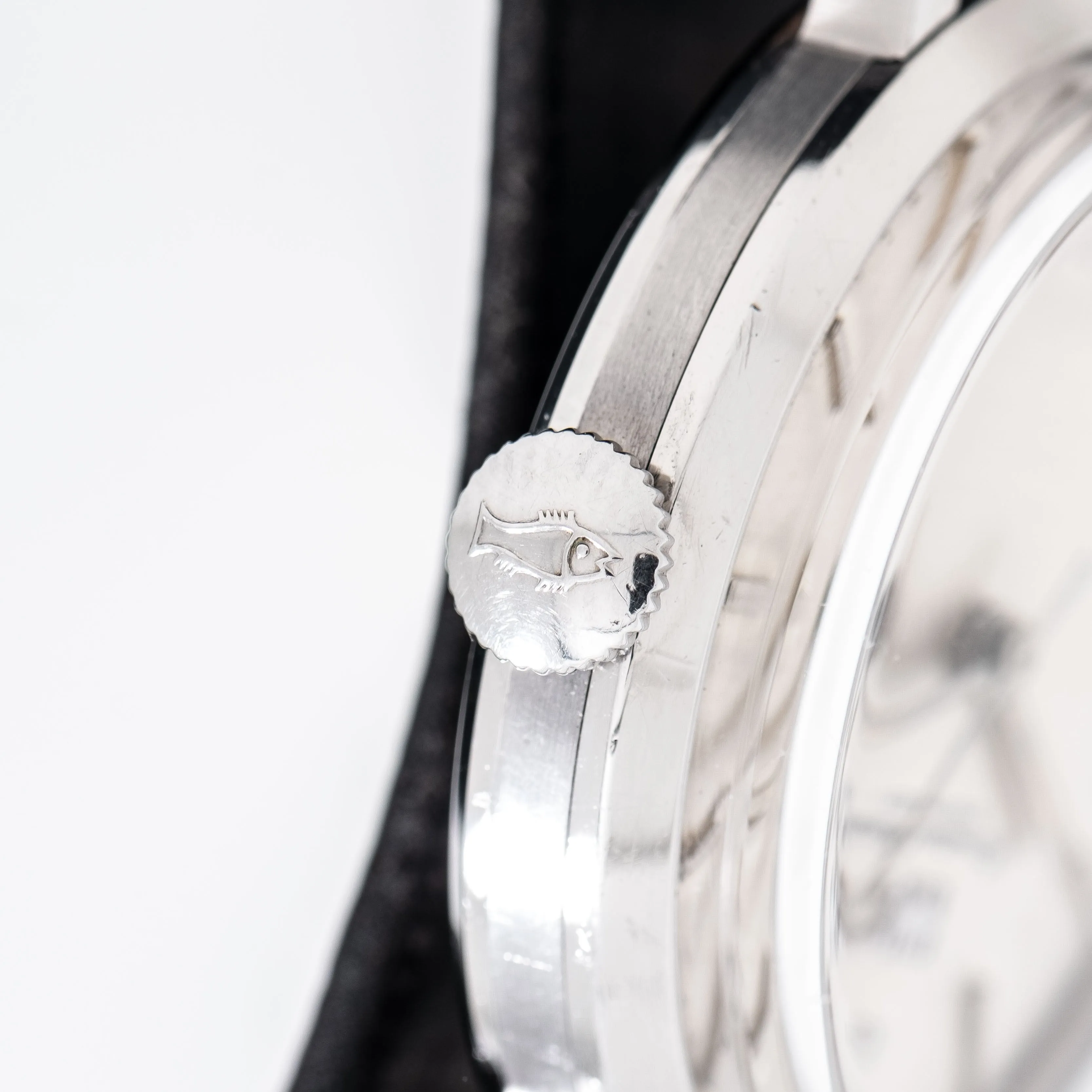 1957 Vintage IWC C. 89 Watch in Stainless Steel ( #14861)