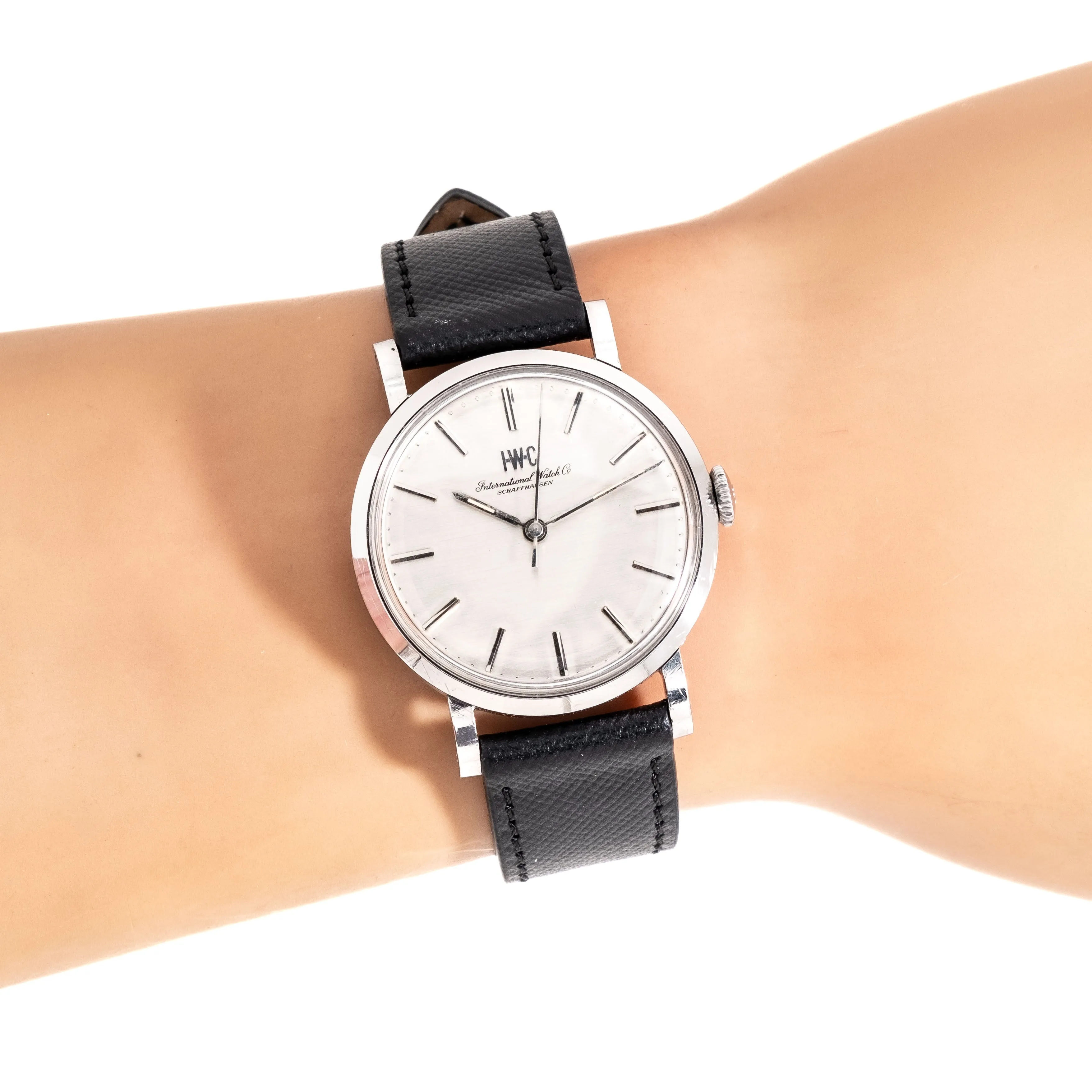 1957 Vintage IWC C. 89 Watch in Stainless Steel ( #14861)