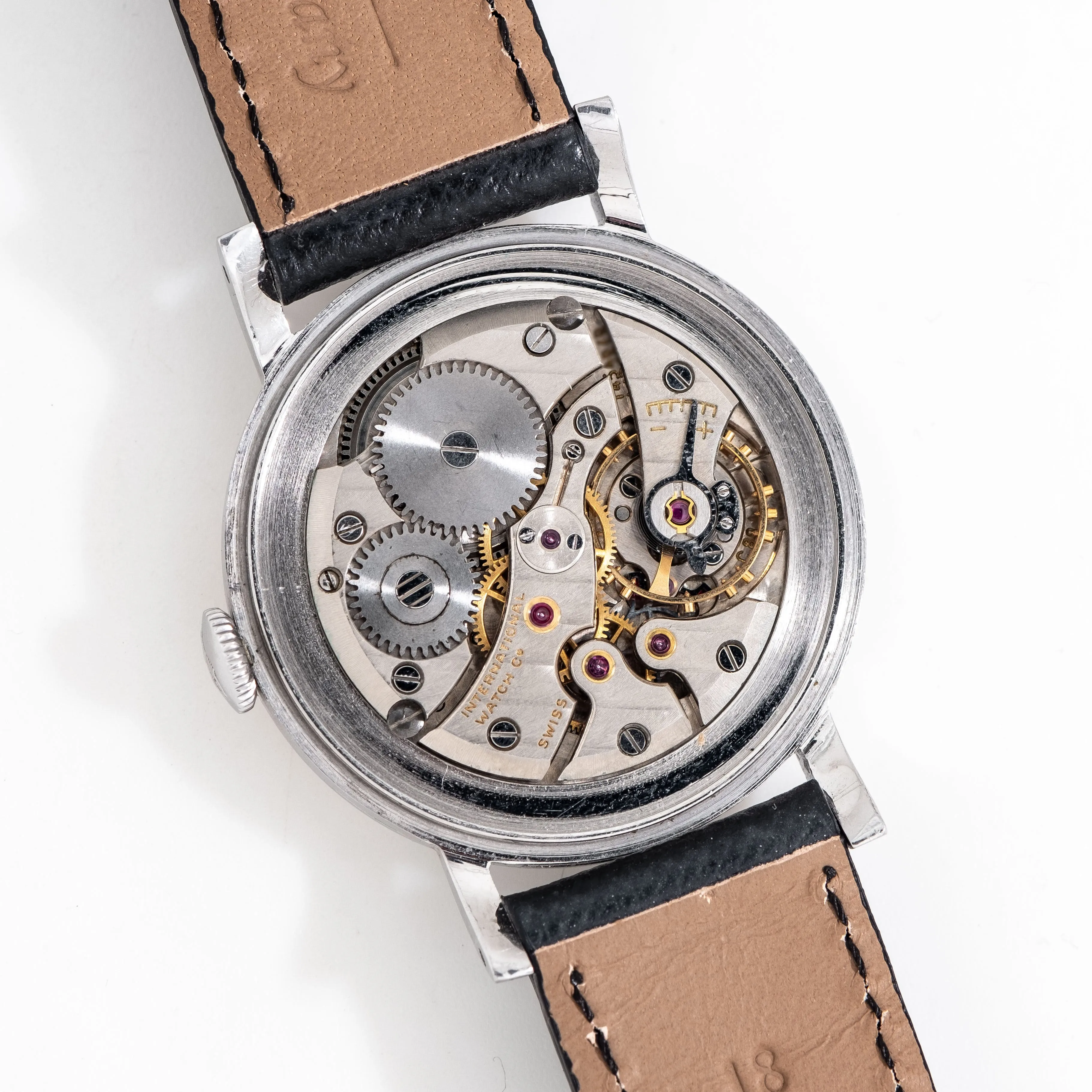 1957 Vintage IWC C. 89 Watch in Stainless Steel ( #14861)