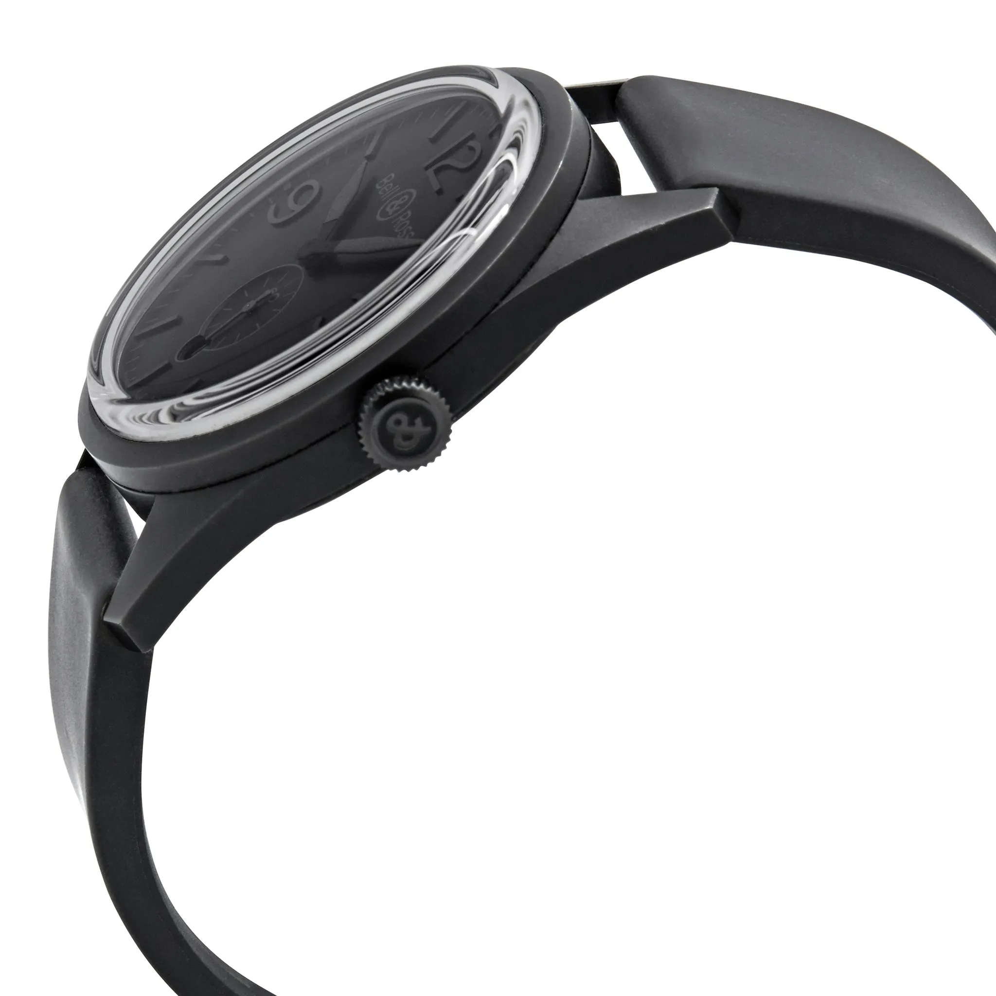 Bell & Ross Phantom BRV123-PHANTOM Black Dial Automatic Men's Watch