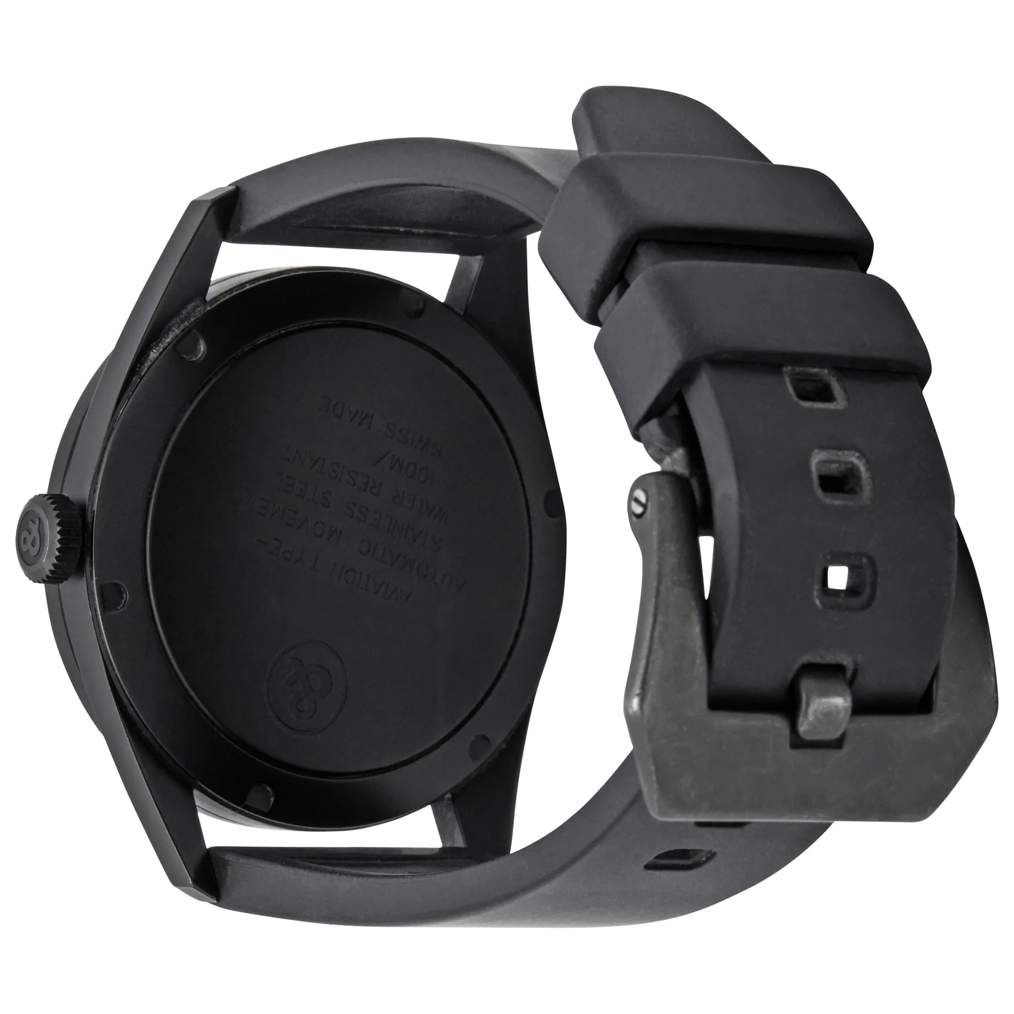 Bell & Ross Phantom BRV123-PHANTOM Black Dial Automatic Men's Watch