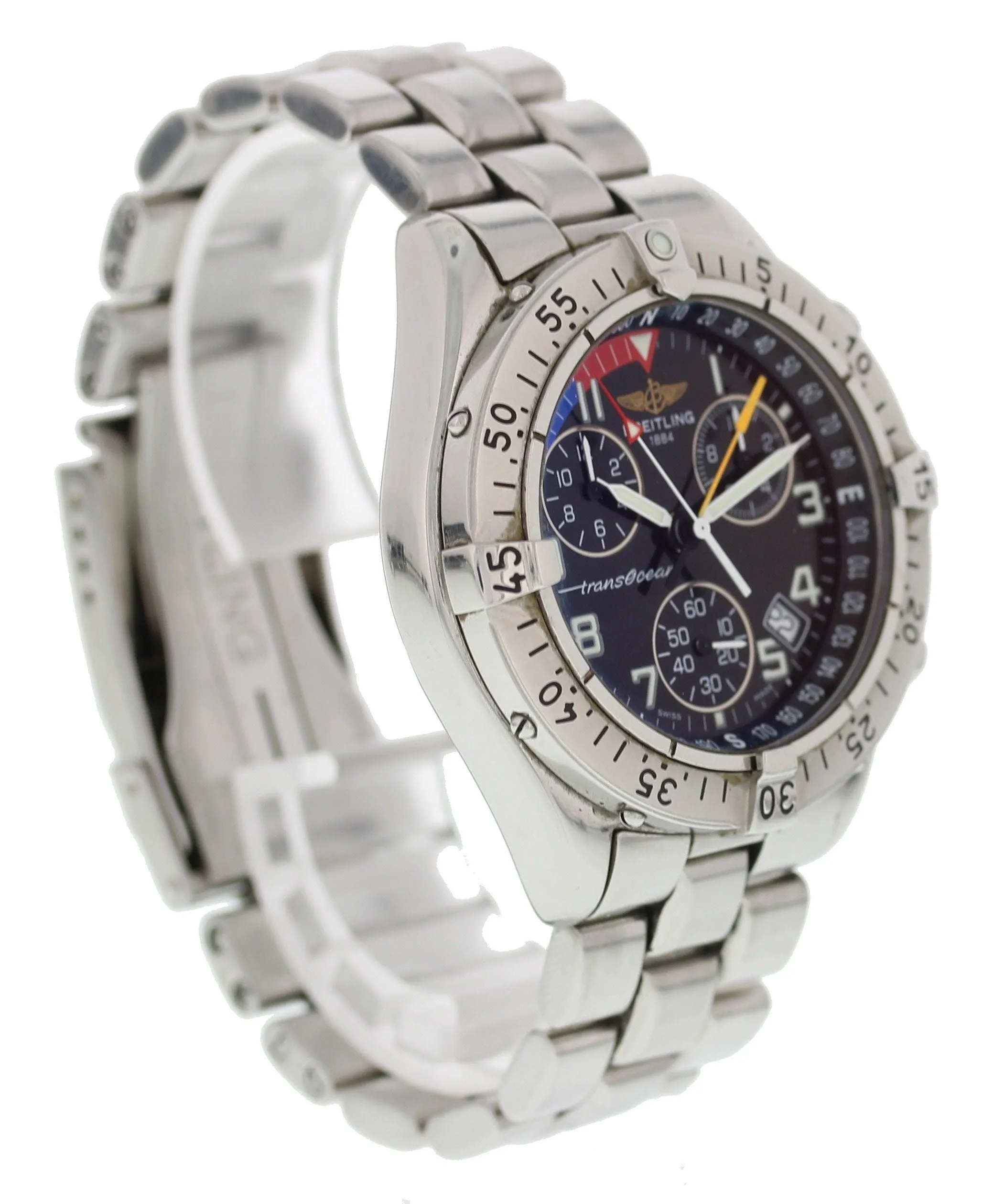 Breitling Colt Chronograph Transocean A53340 Stainless Steel