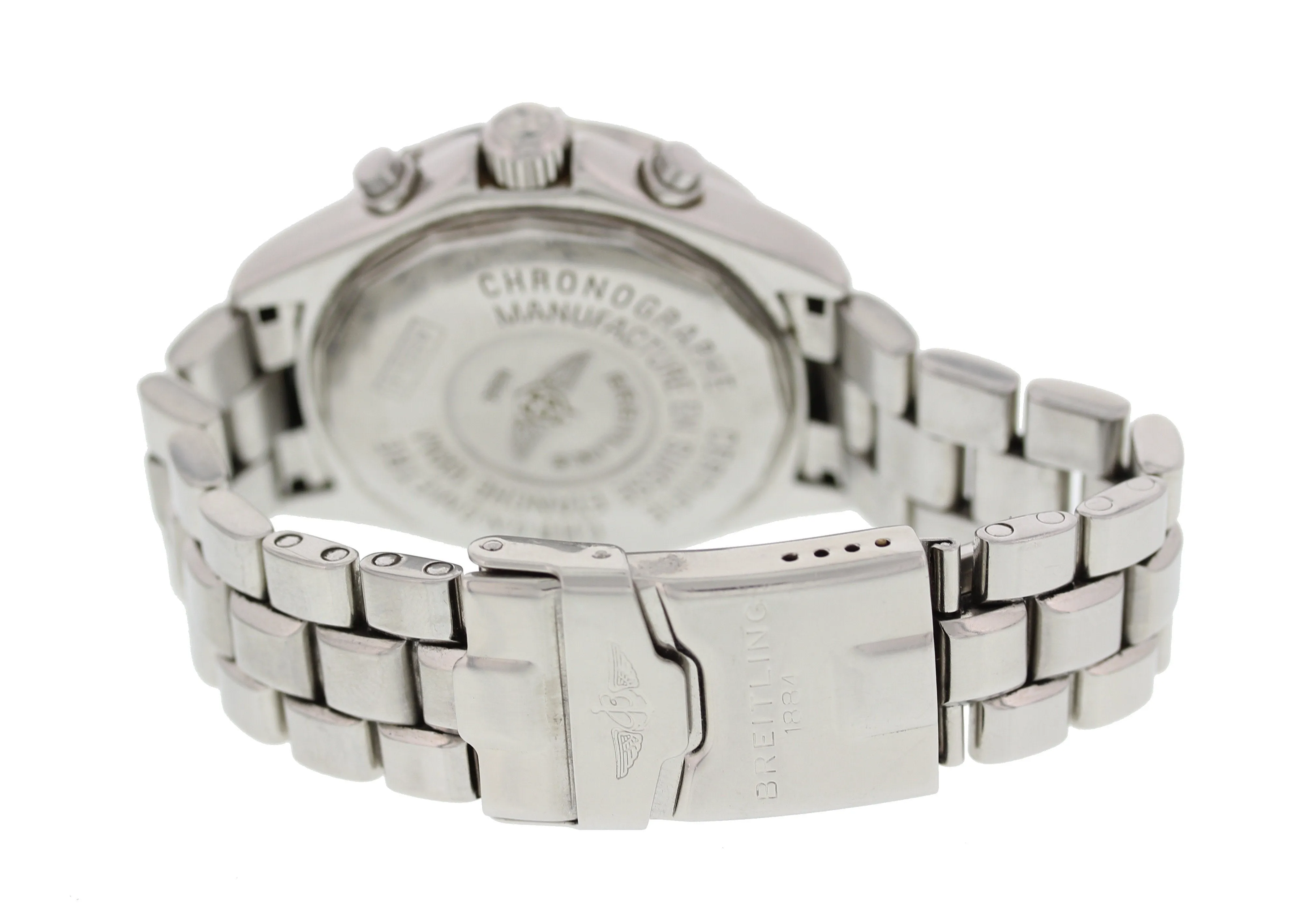Breitling Colt Chronograph Transocean A53340 Stainless Steel