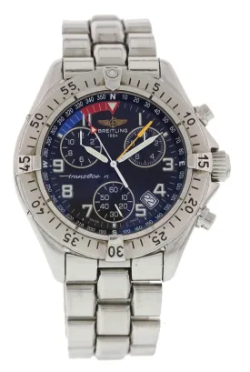 Breitling Colt Chronograph Transocean A53340 Stainless Steel