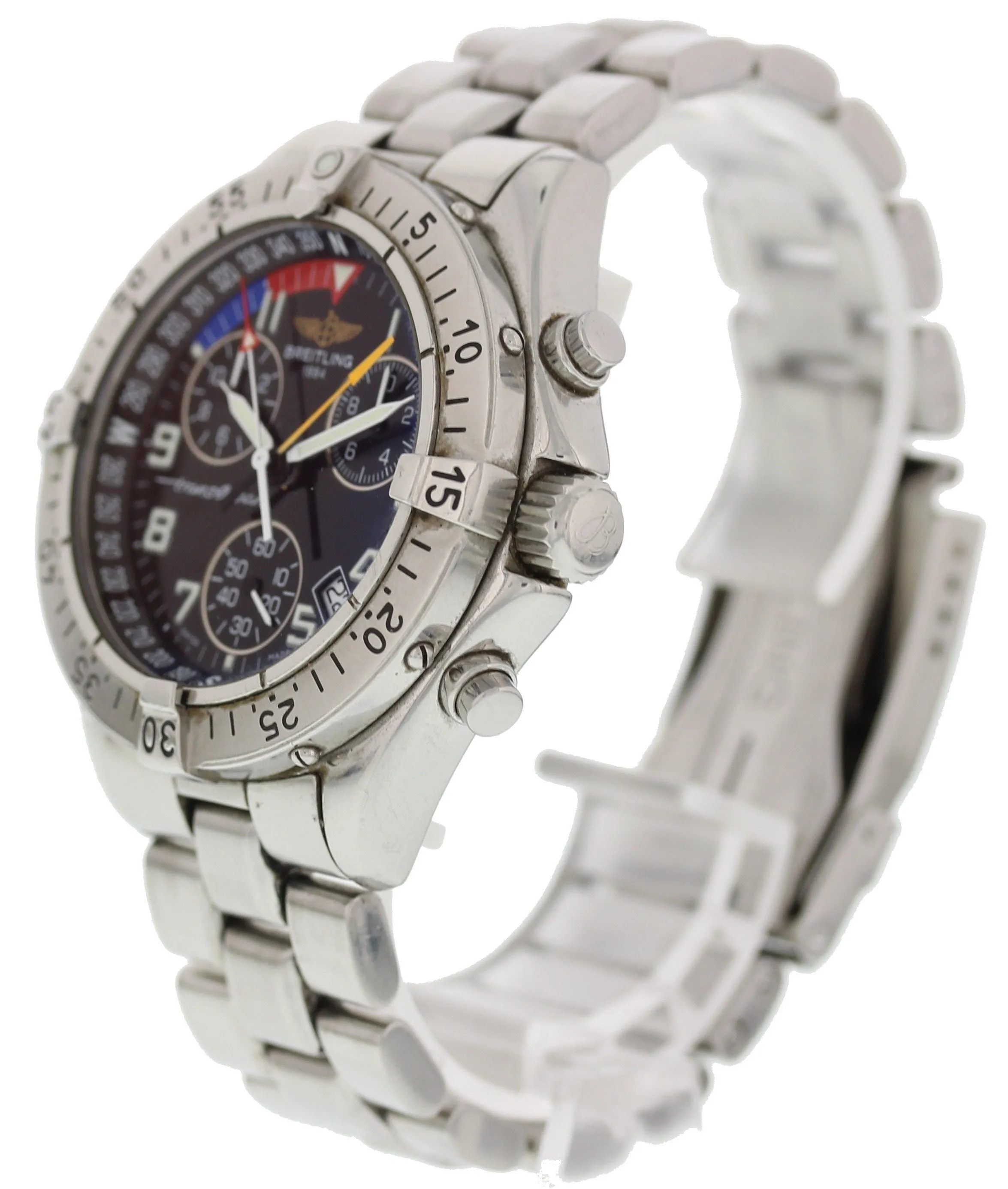 Breitling Colt Chronograph Transocean A53340 Stainless Steel