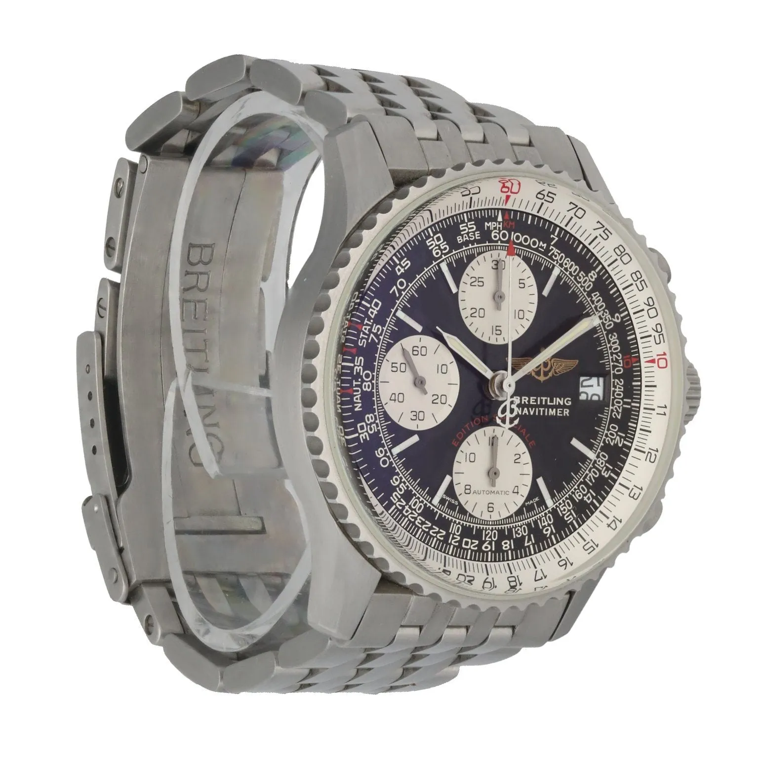 Breitling Navitimer Fighters A13330 Automatic Men's Watch Box & Papers