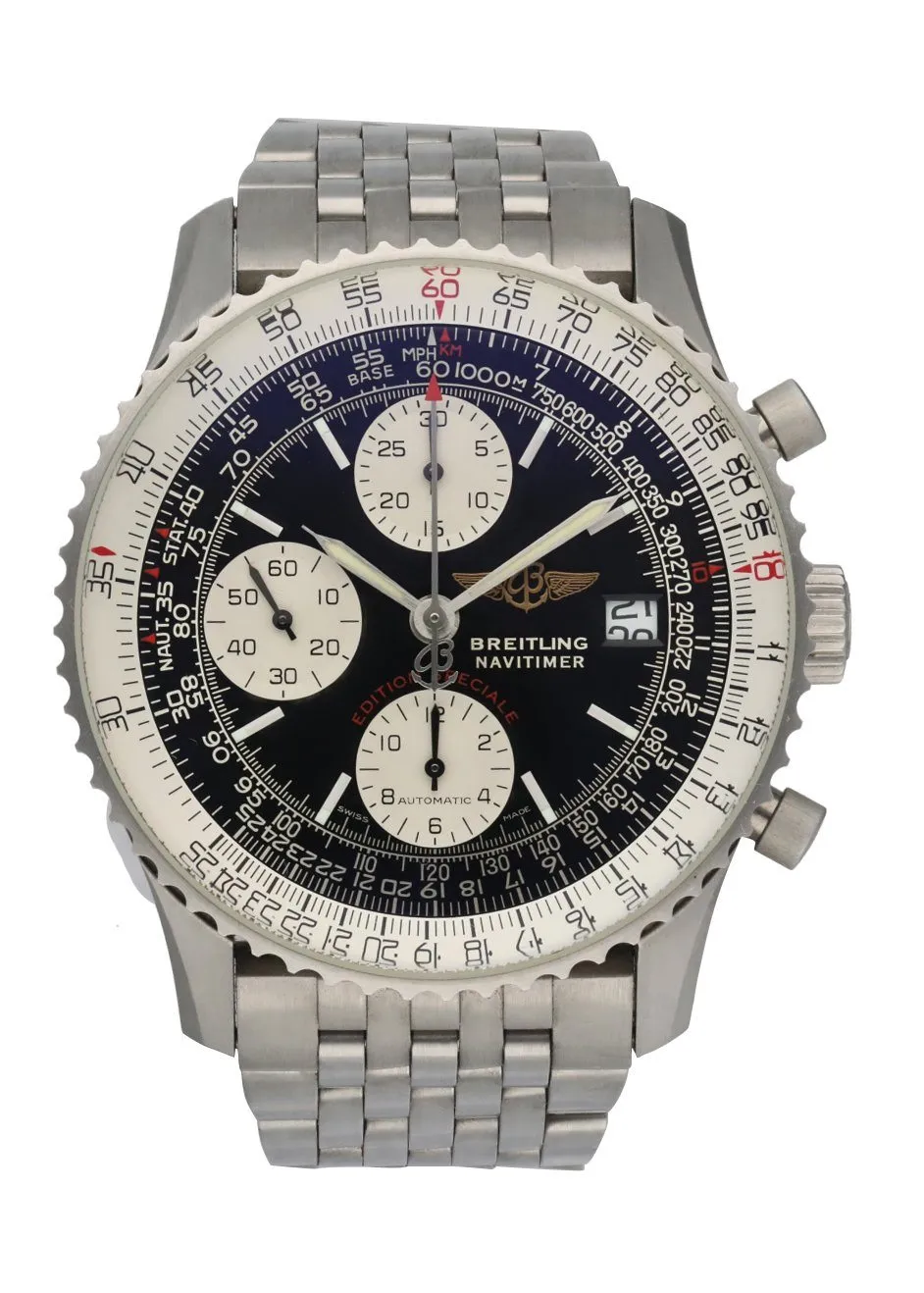 Breitling Navitimer Fighters A13330 Automatic Men's Watch Box & Papers