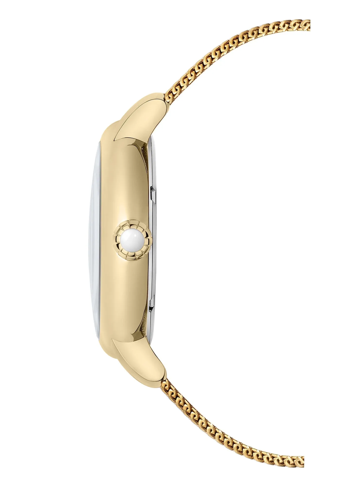 Brera Orologi "Valentina Elegant" BRVAEL3803 Silver/Pink/Gold Mesh Steel Bracelet Women's Watch