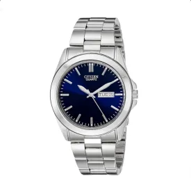 Citizen quartz stainless steel