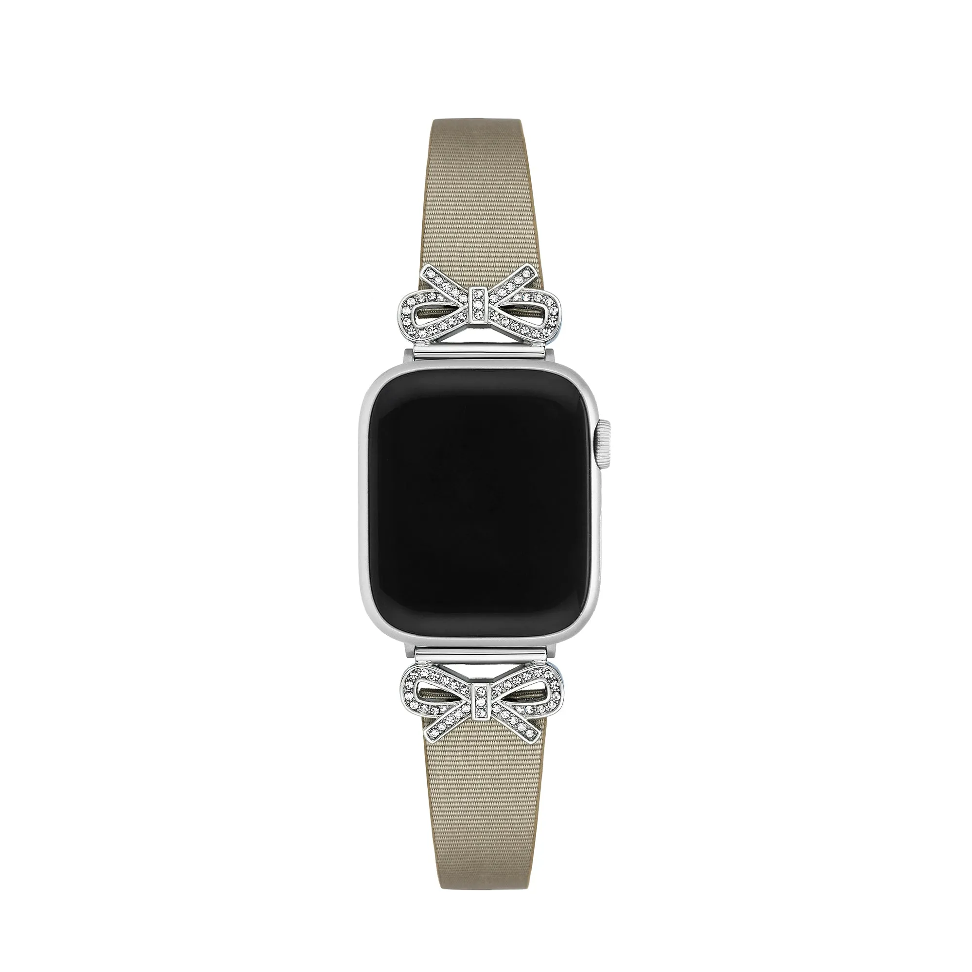 Crystal Bowknot Watch Band
