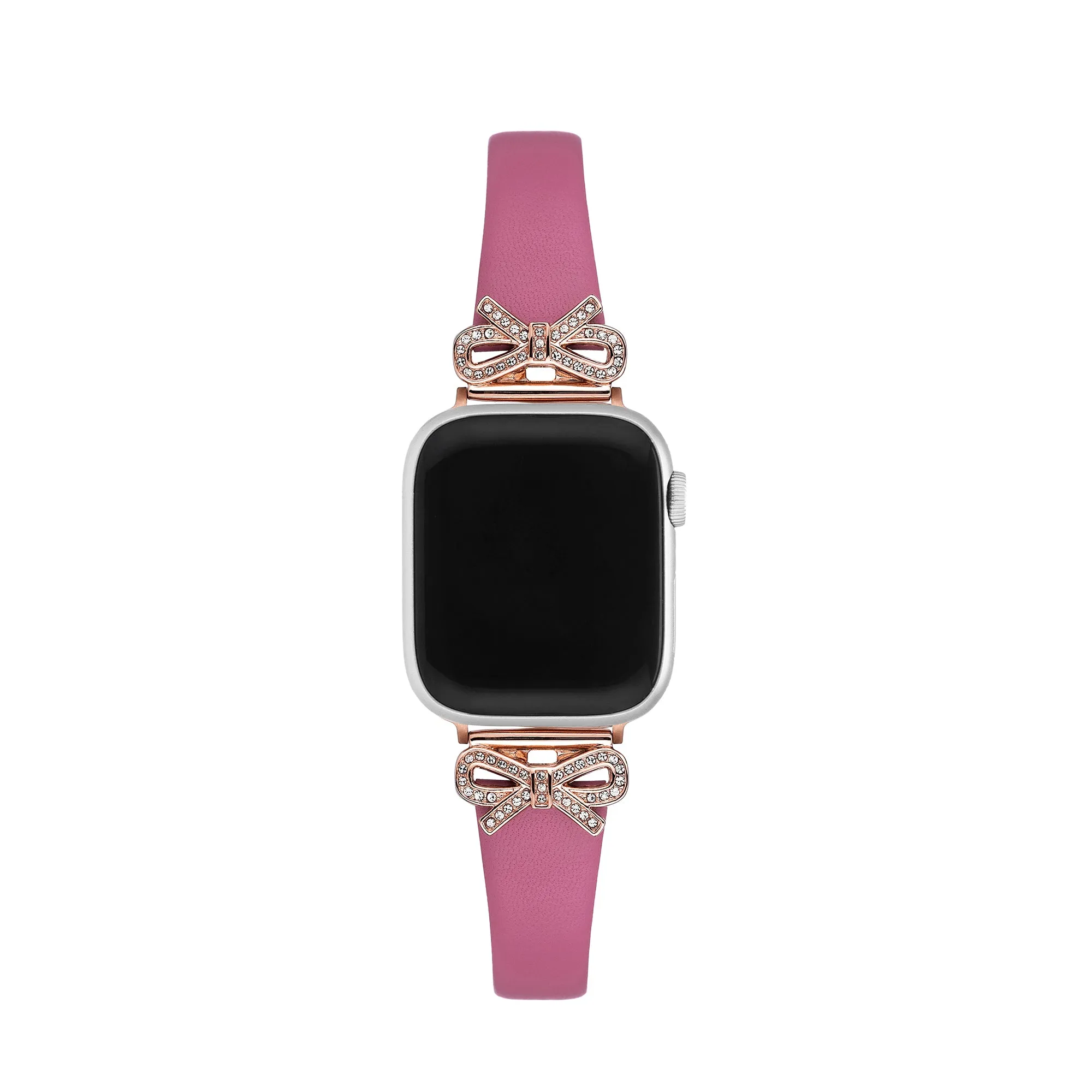 Crystal Bowknot Watch Band