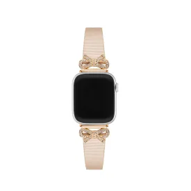 Crystal Bowknot Watch Band