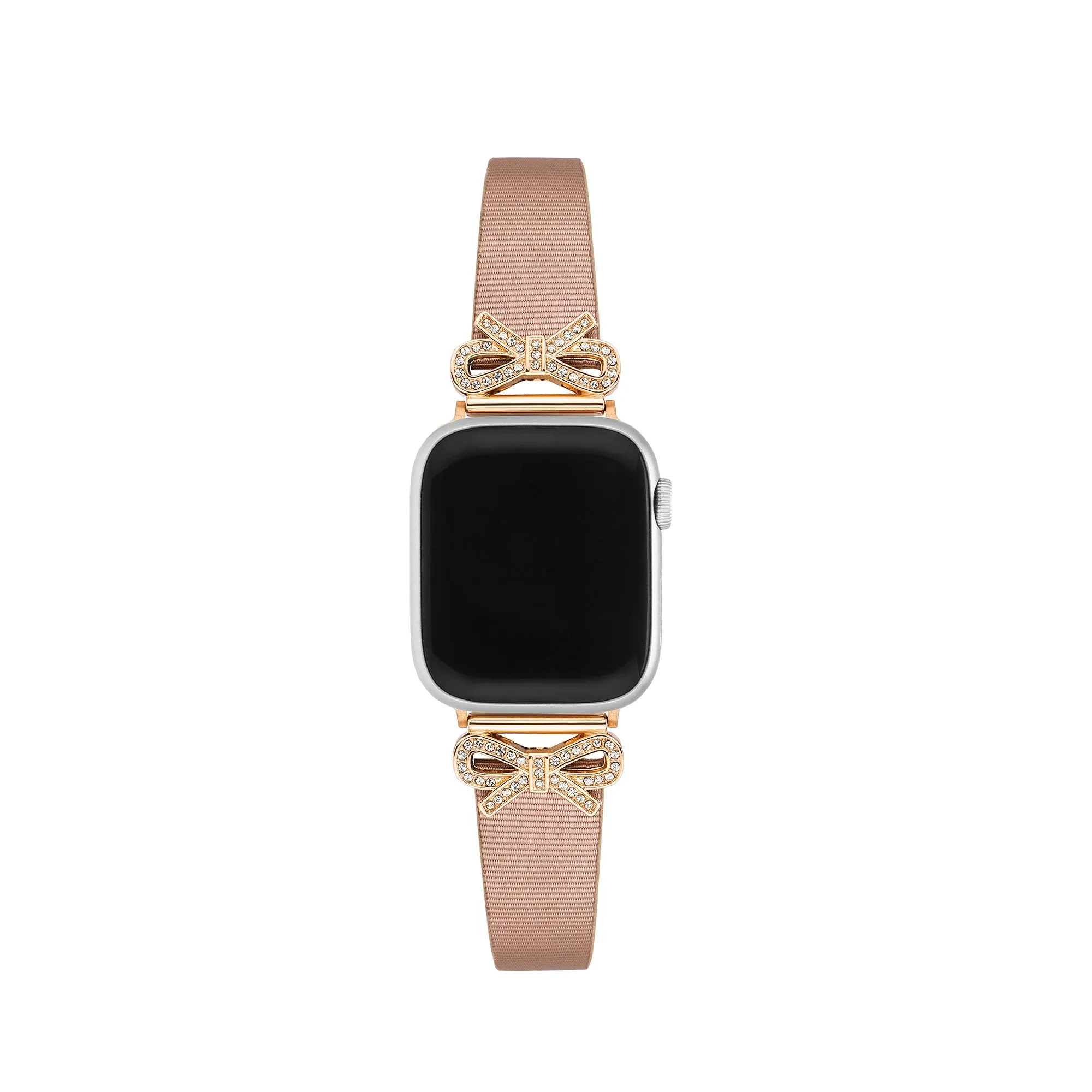 Crystal Bowknot Watch Band