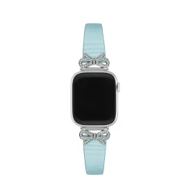 Crystal Bowknot Watch Band