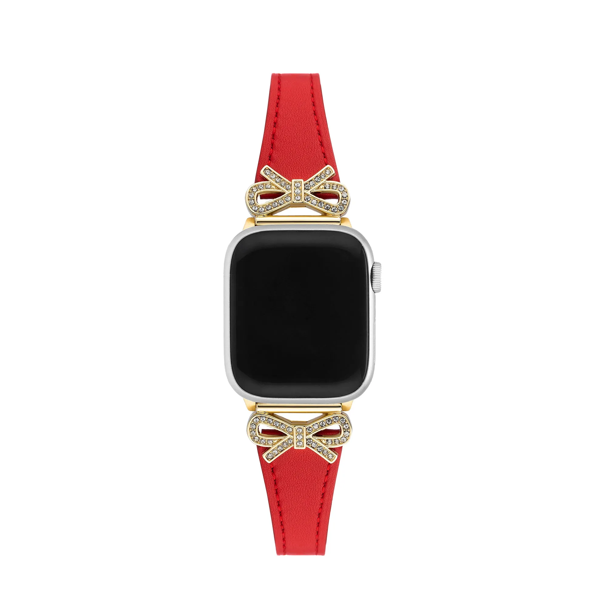 Crystal Bowknot Watch Band