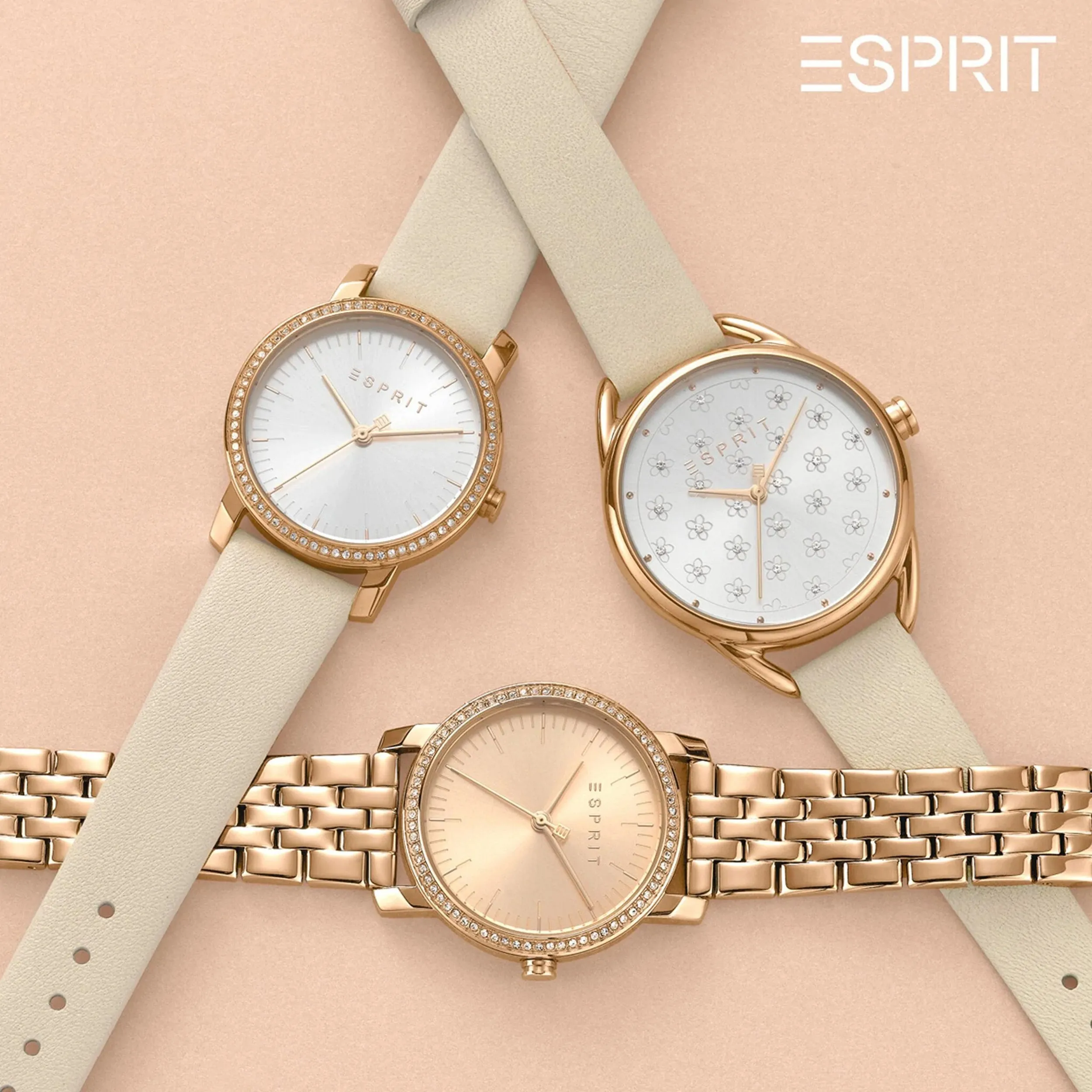 Esprit Stainless Steel Analog Women's Watch ES1L183L0035