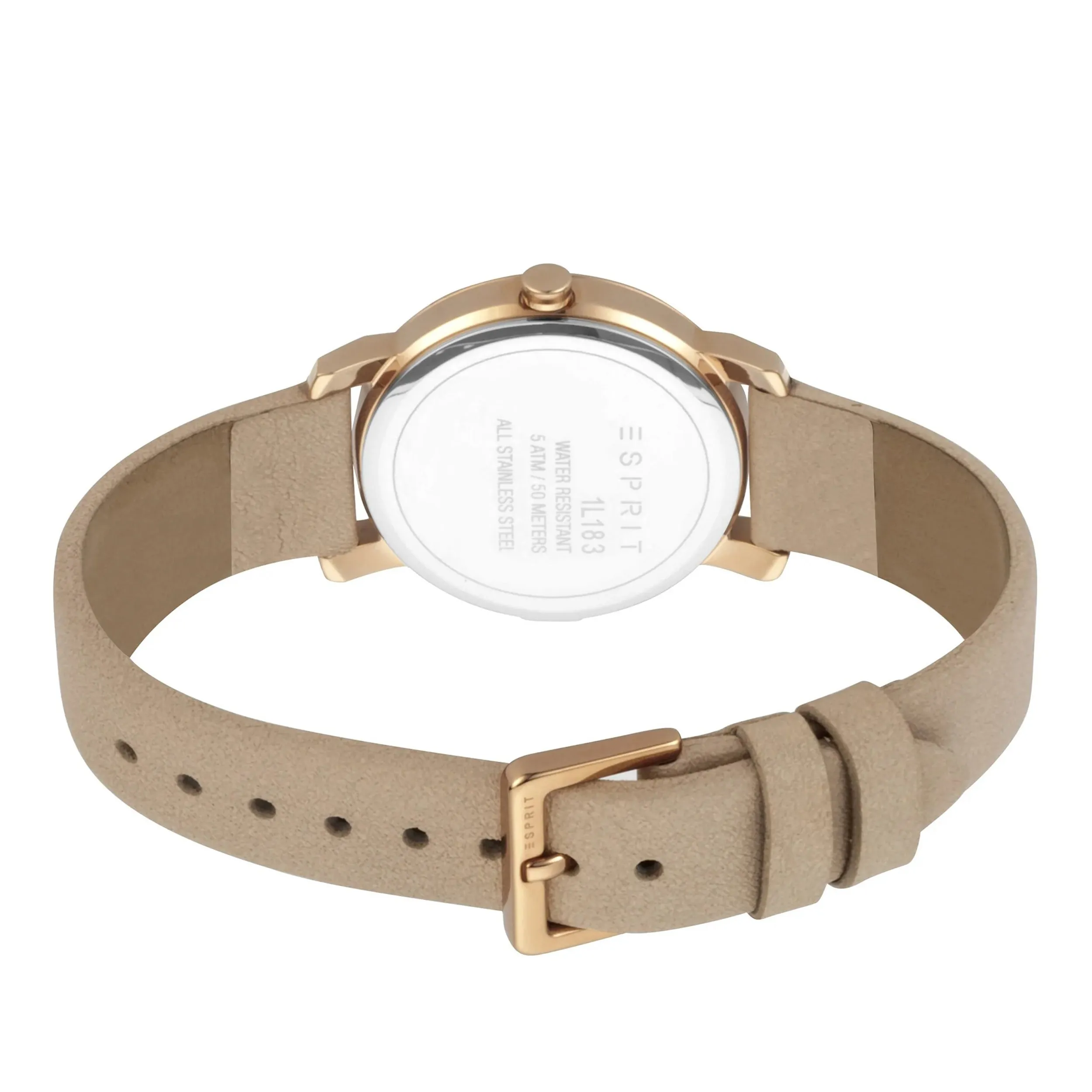Esprit Stainless Steel Analog Women's Watch ES1L183L0035
