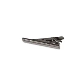 Gunmetal Abstract Tie Bar