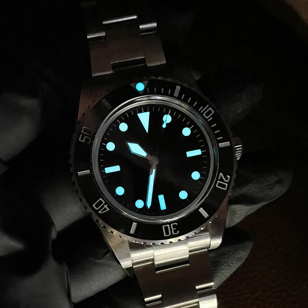 Ironwatch Vintage 5517 Milsubmariner Diver Watch