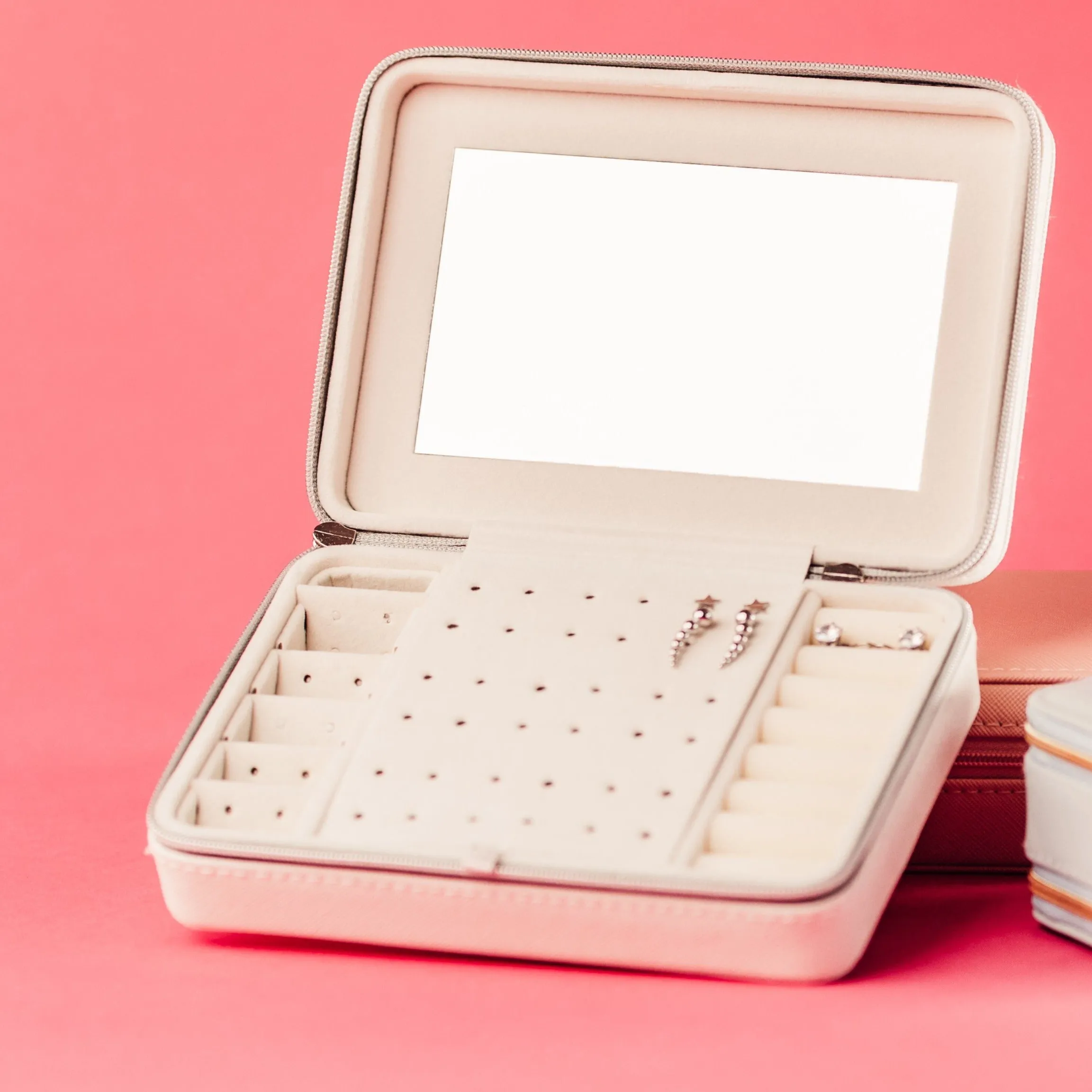 Jewellery Case - Large - With Mirror
