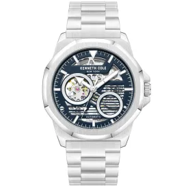 Kenneth Cole Stainless Steel Automatic Men Watch KCWGL0013602