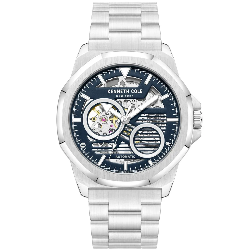 Kenneth Cole Stainless Steel Automatic Men Watch KCWGL0013602