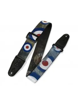 Levy's MPD2-005 2" Wide Polyester Guitar Strap