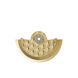 NH Movement Rotor: Asanoha Gold Finish