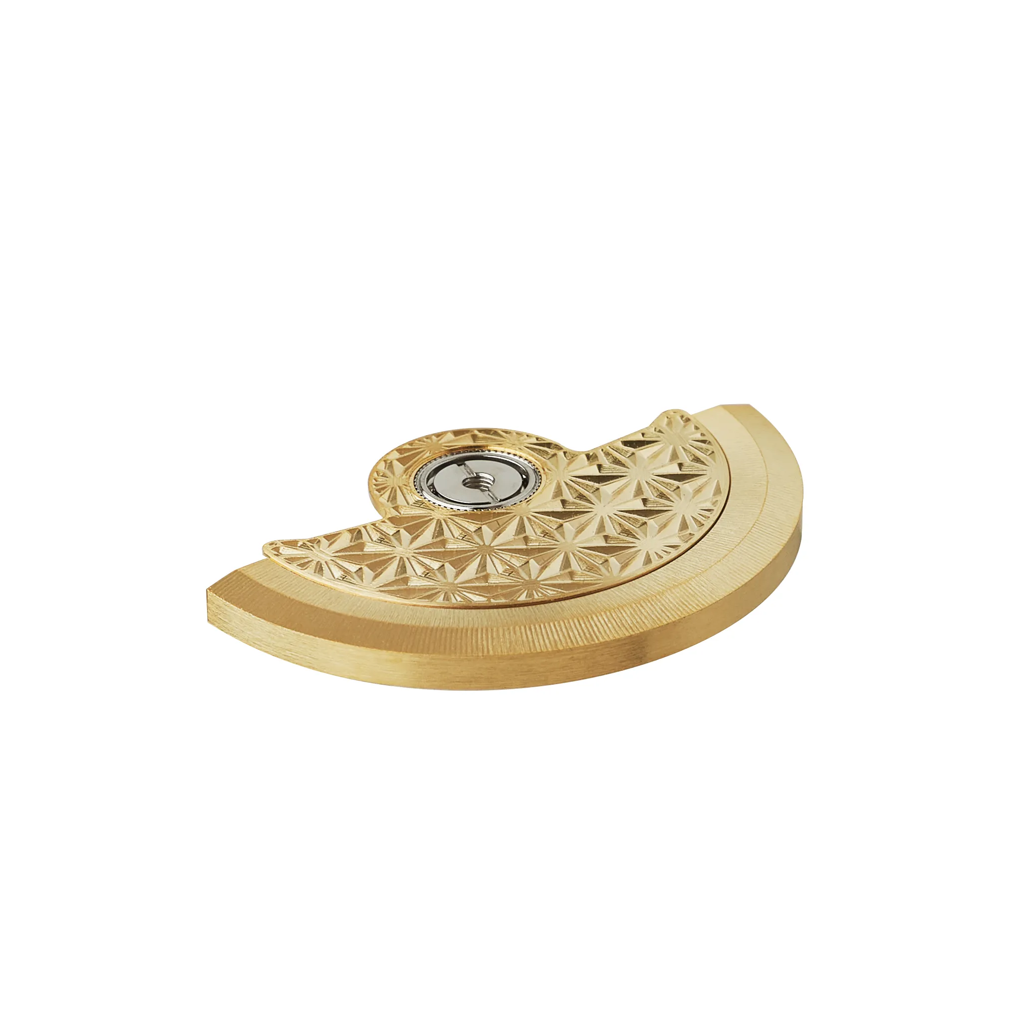 NH Movement Rotor: Asanoha Gold Finish