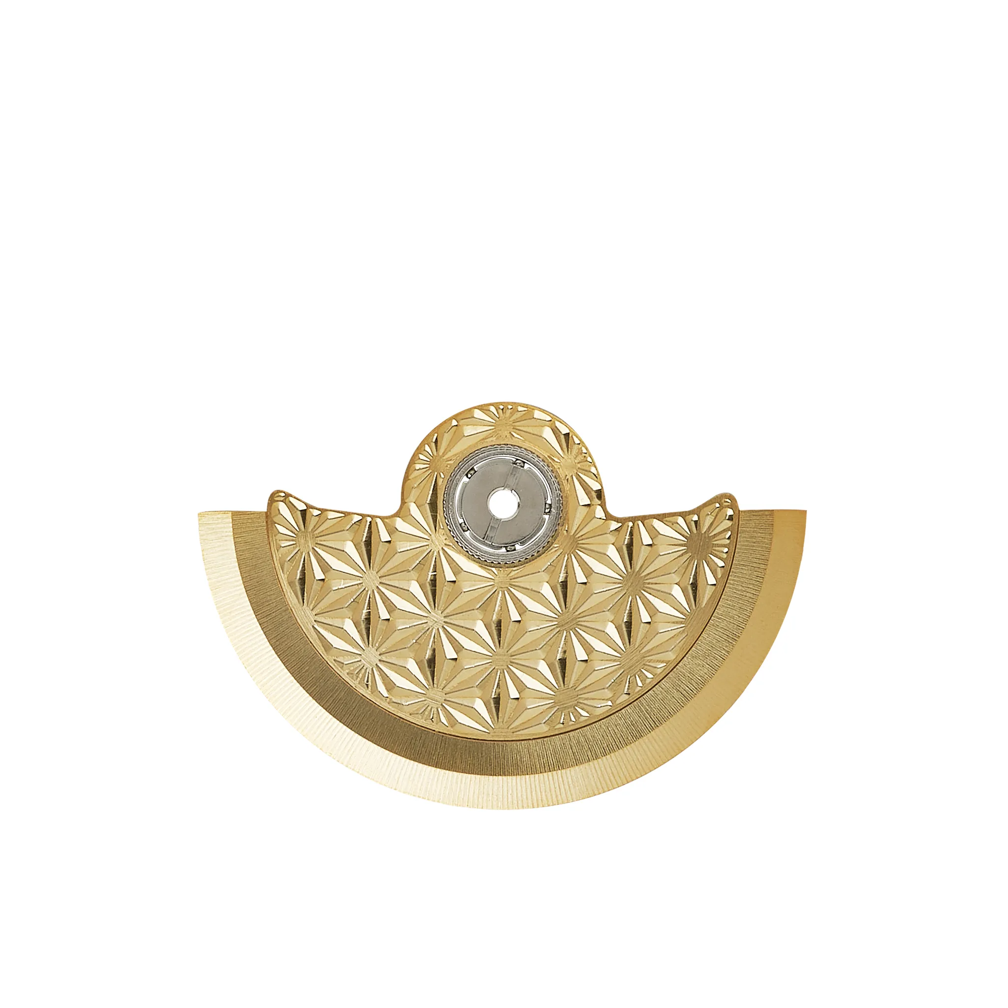 NH Movement Rotor: Asanoha Gold Finish