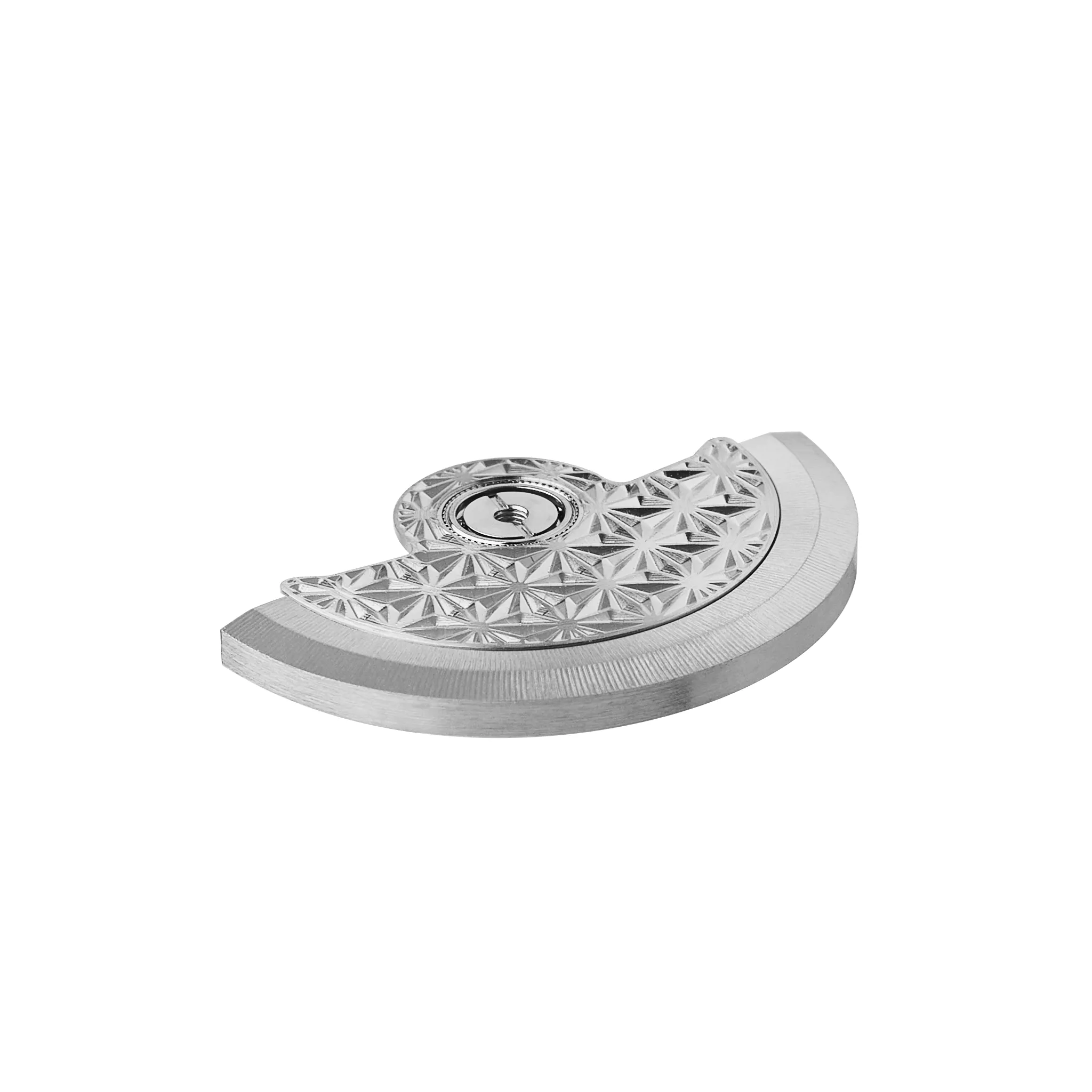 NH Movement Rotor: Asanoha Steel Finish