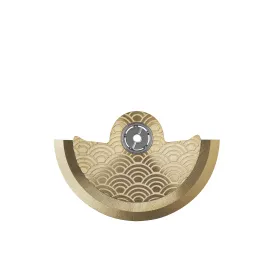 NH Movement Rotor: Great Wave Gold Finish