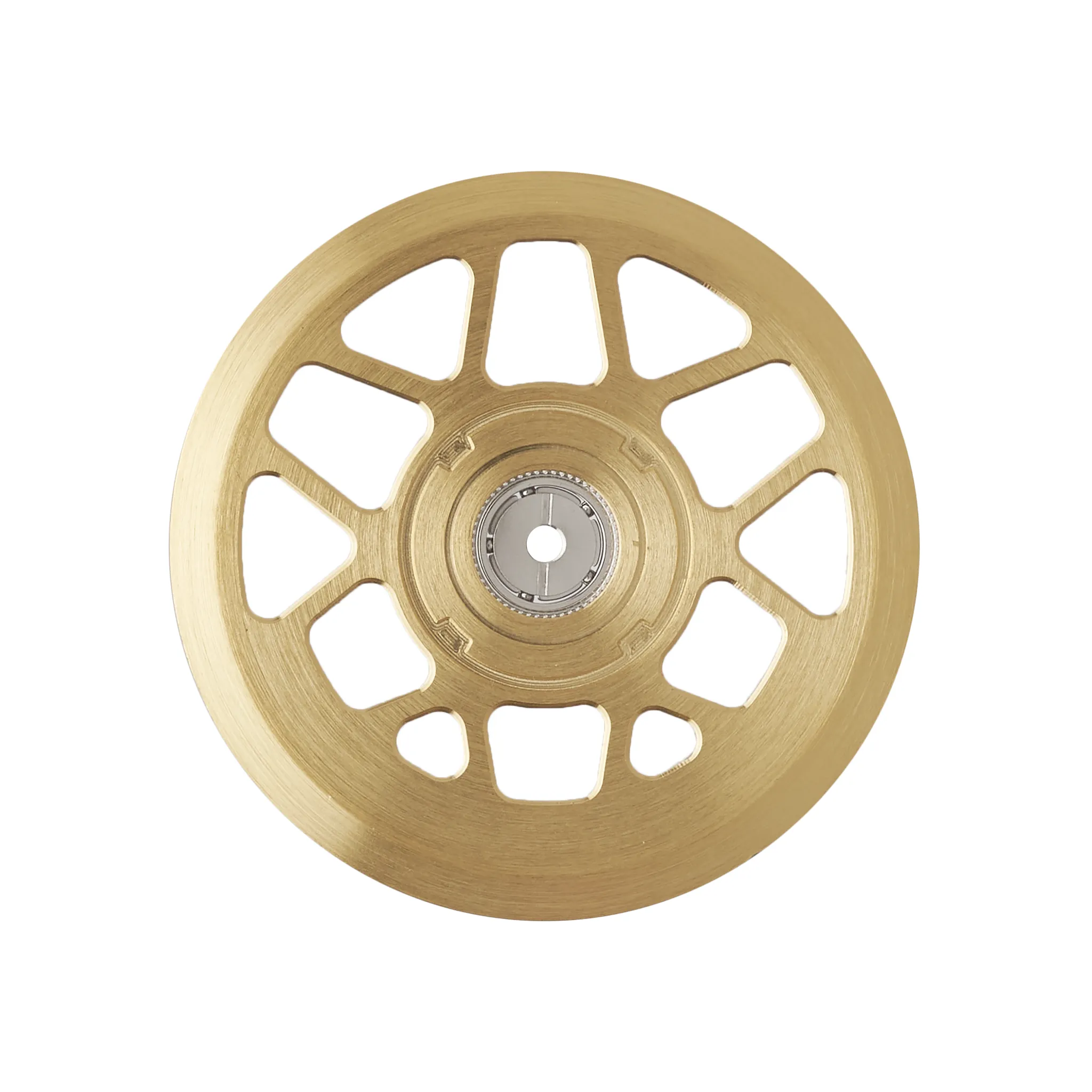 NH Movement Rotor: Snowflake Gold Finish