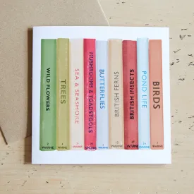 Observer Nature- Blank Greeting Card