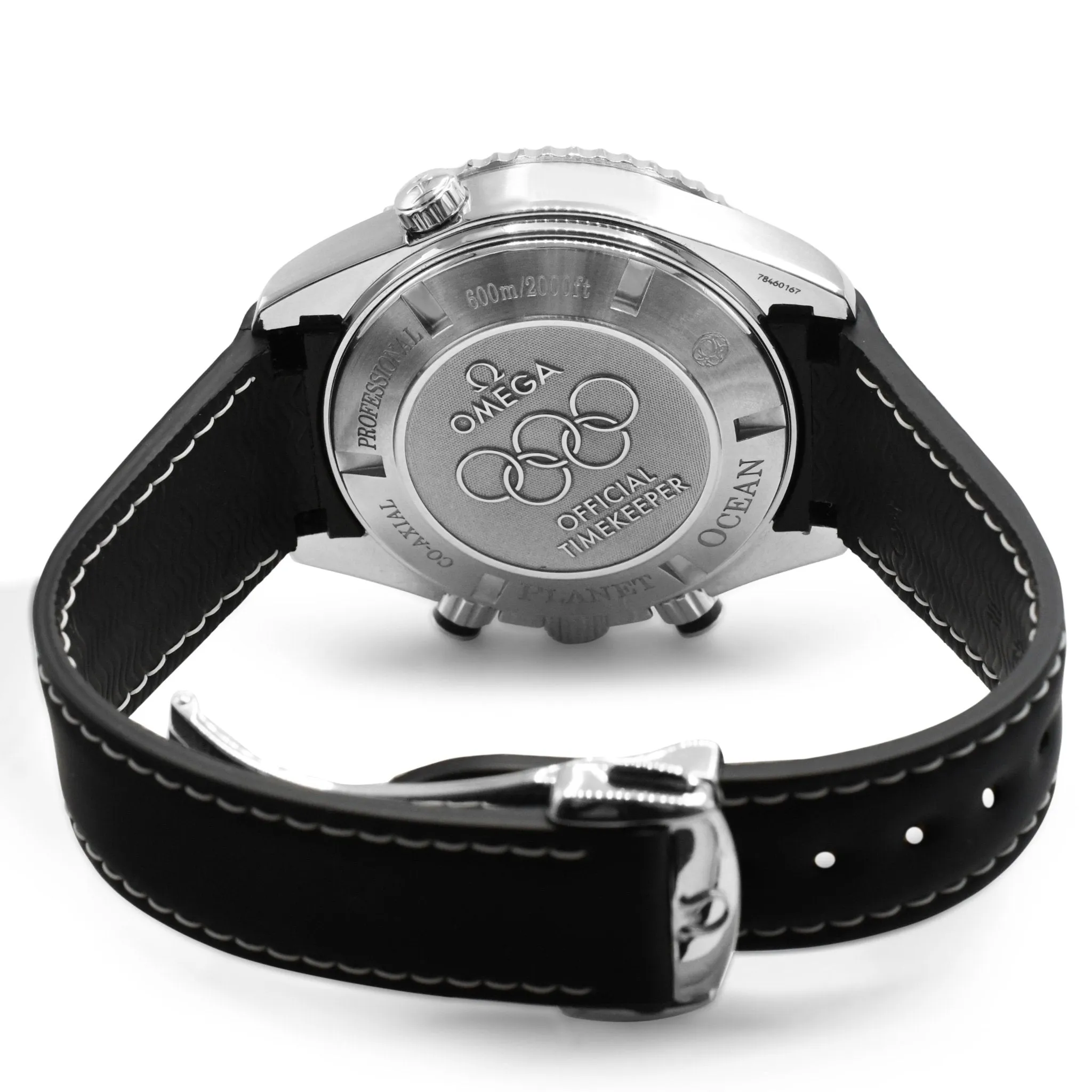 Omega Seamaster Planet Ocean Chronograph Olympics Edition