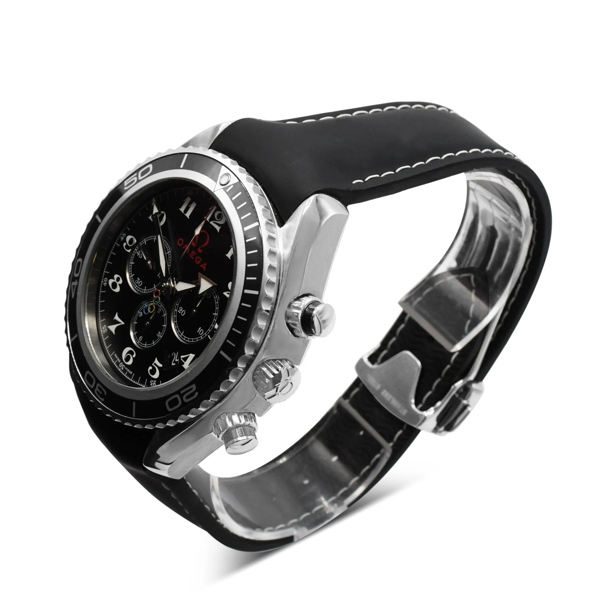 Omega Seamaster Planet Ocean Chronograph Olympics Edition