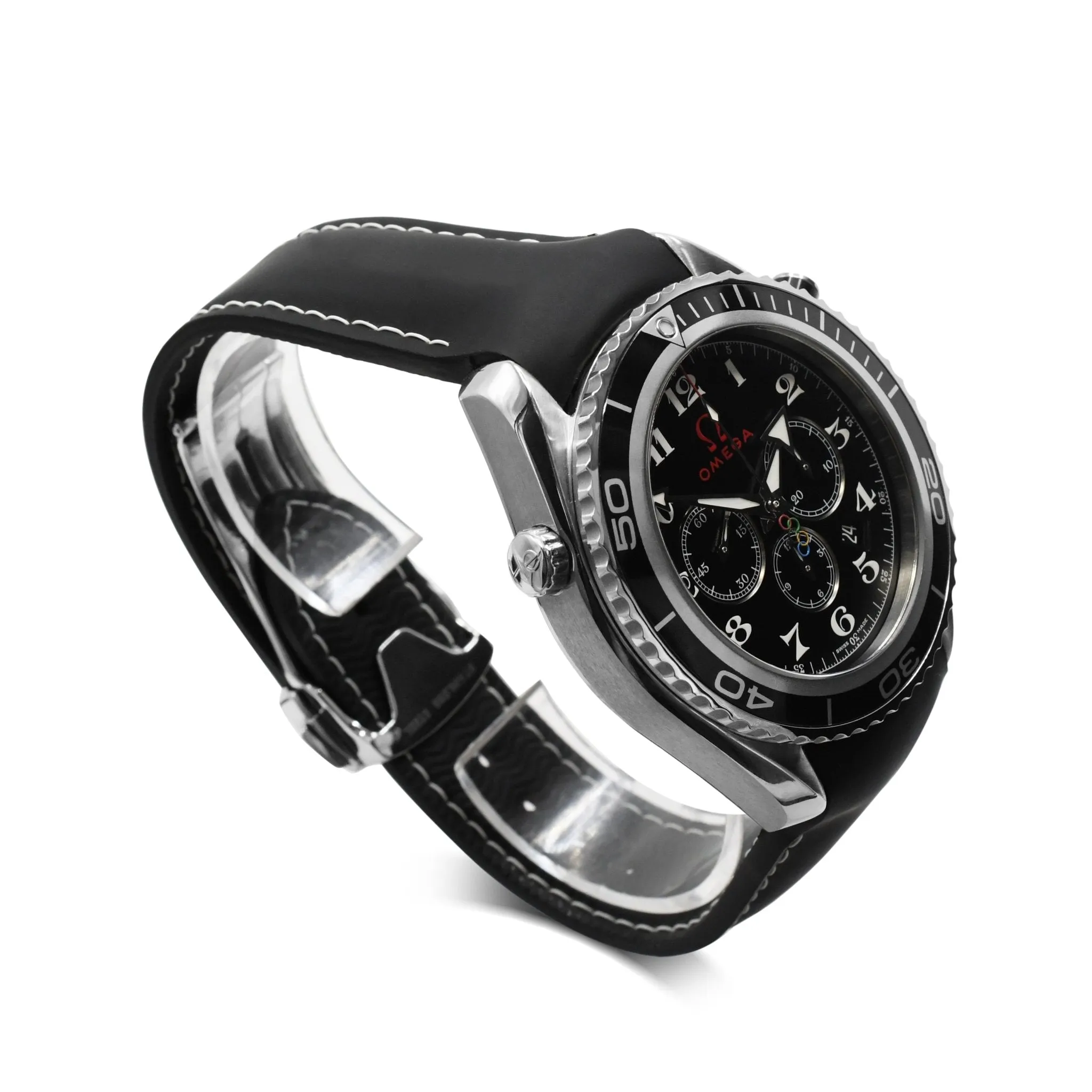 Omega Seamaster Planet Ocean Chronograph Olympics Edition