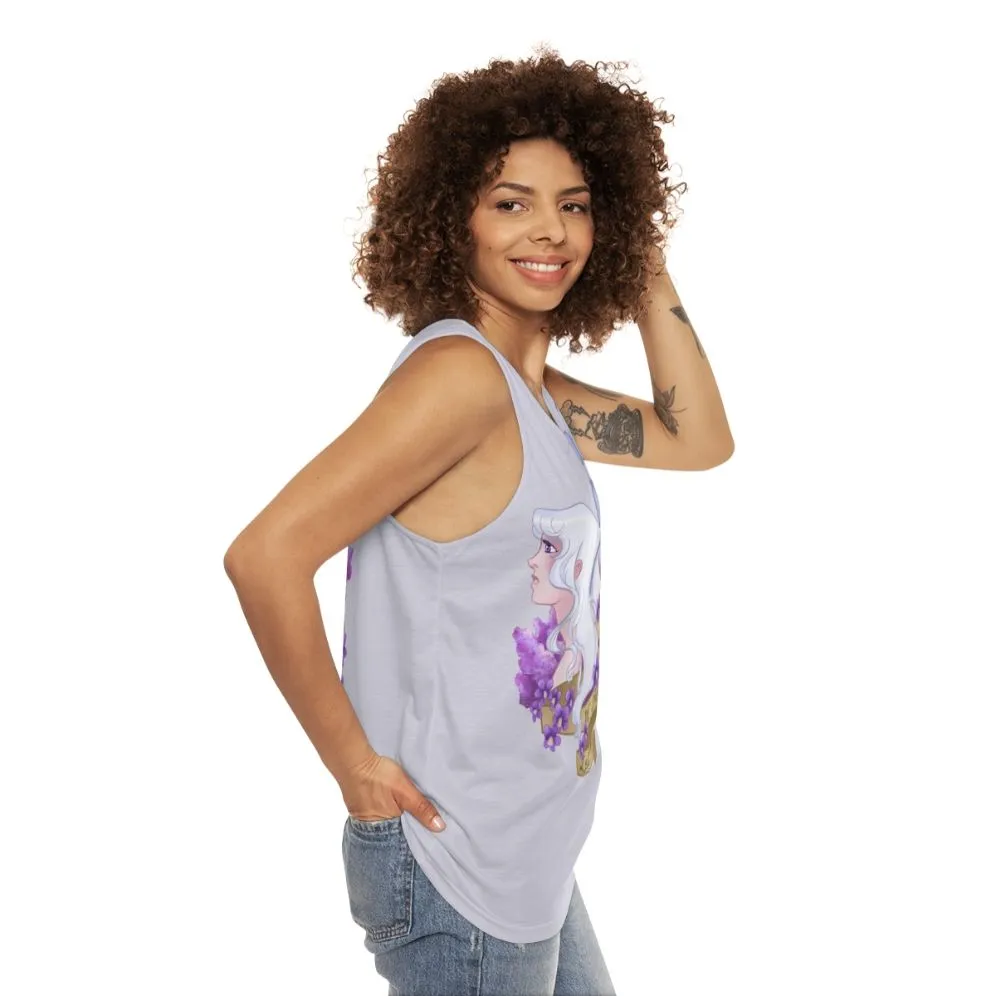 "Embrace the Mystical: 'Not The Last' Unisex Fantasy Tank Top"