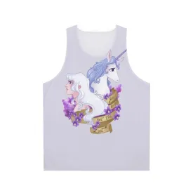 "Embrace the Mystical: 'Not The Last' Unisex Fantasy Tank Top"