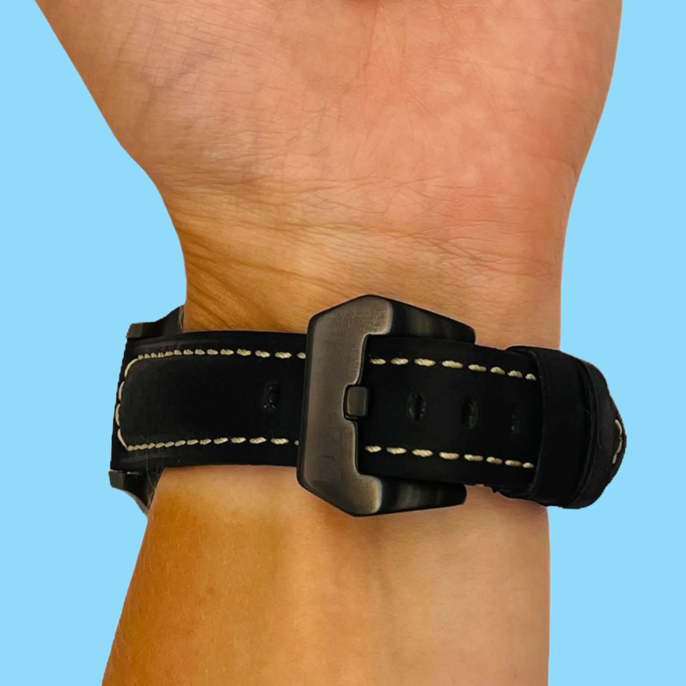 Retro Leather Straps Compatible with the Casio G-Shock GMW-B5000 Range