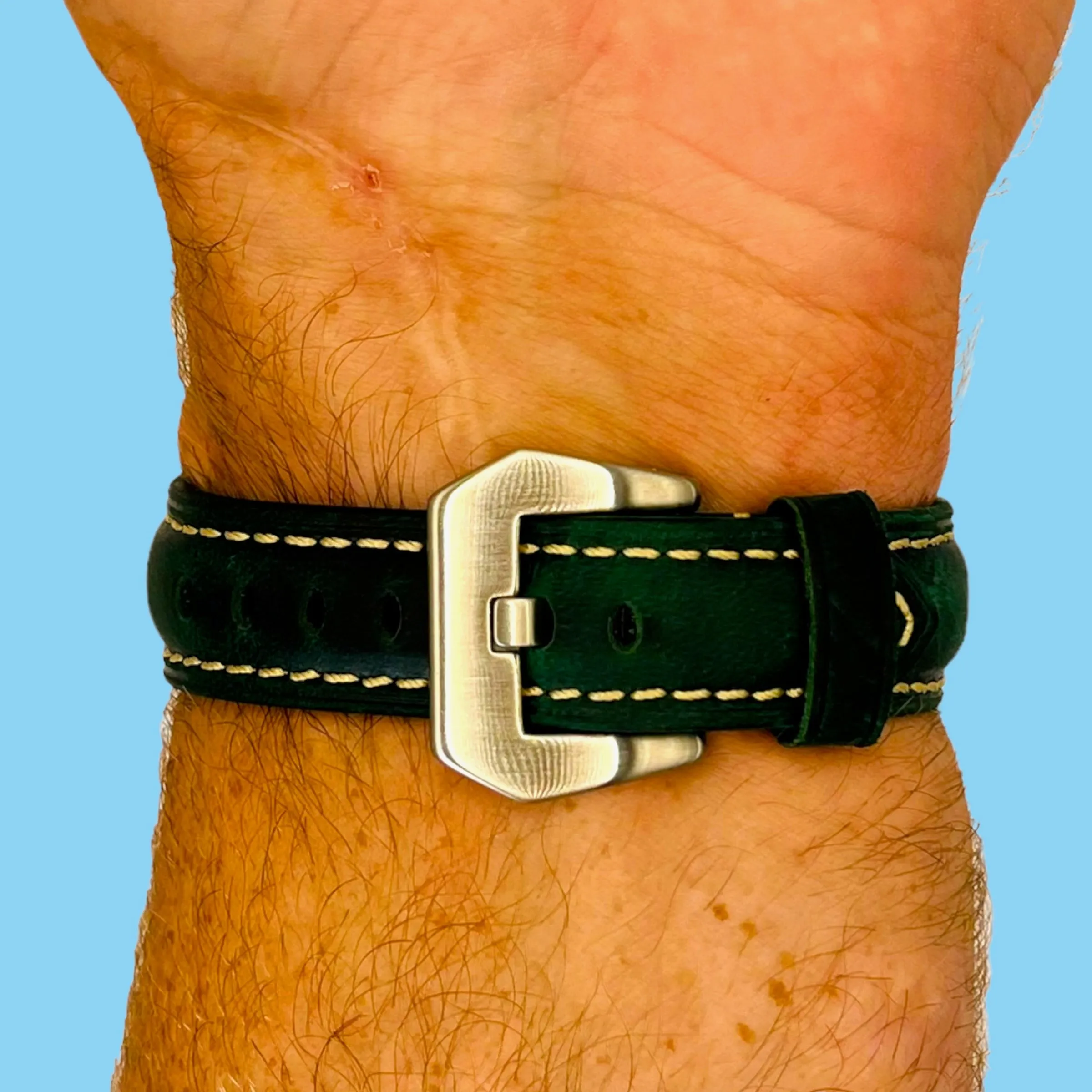 Retro Leather Straps Compatible with the Casio G-Shock GMW-B5000 Range