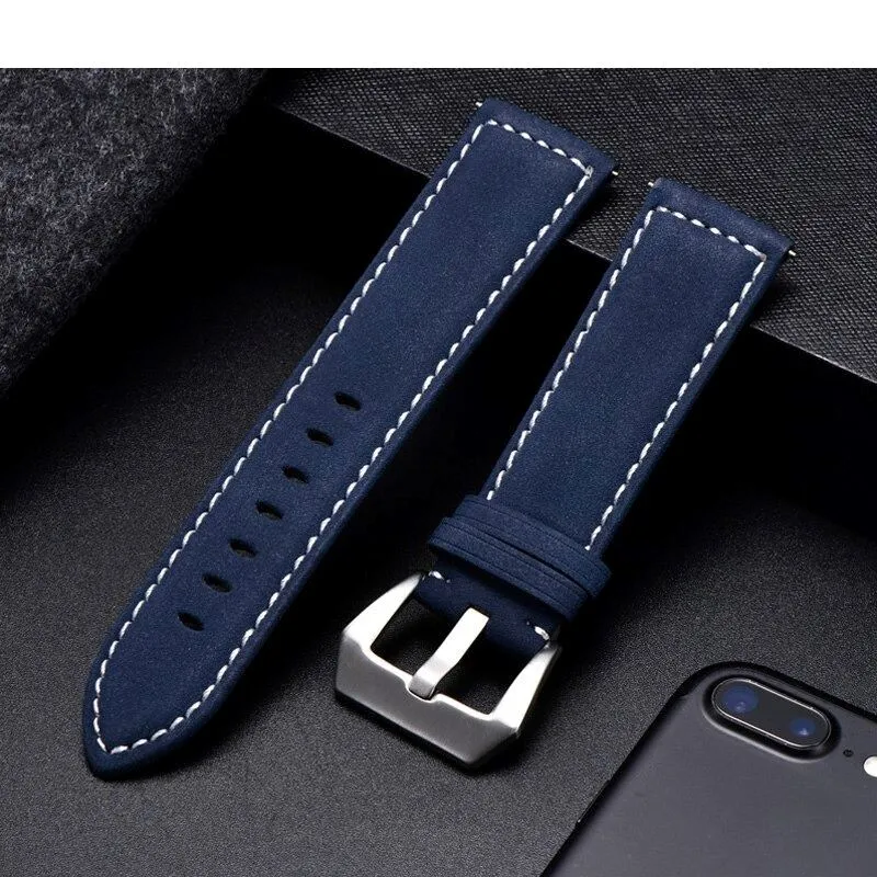 Retro Leather Straps Compatible with the Casio G-Shock GMW-B5000 Range