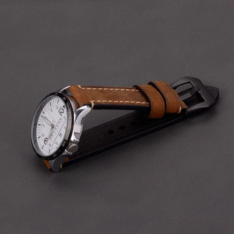 Retro Leather Straps Compatible with the Casio G-Shock GMW-B5000 Range