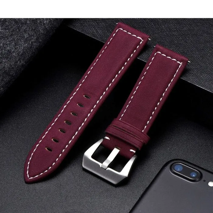 Retro Leather Straps Compatible with the Casio G-Shock GMW-B5000 Range