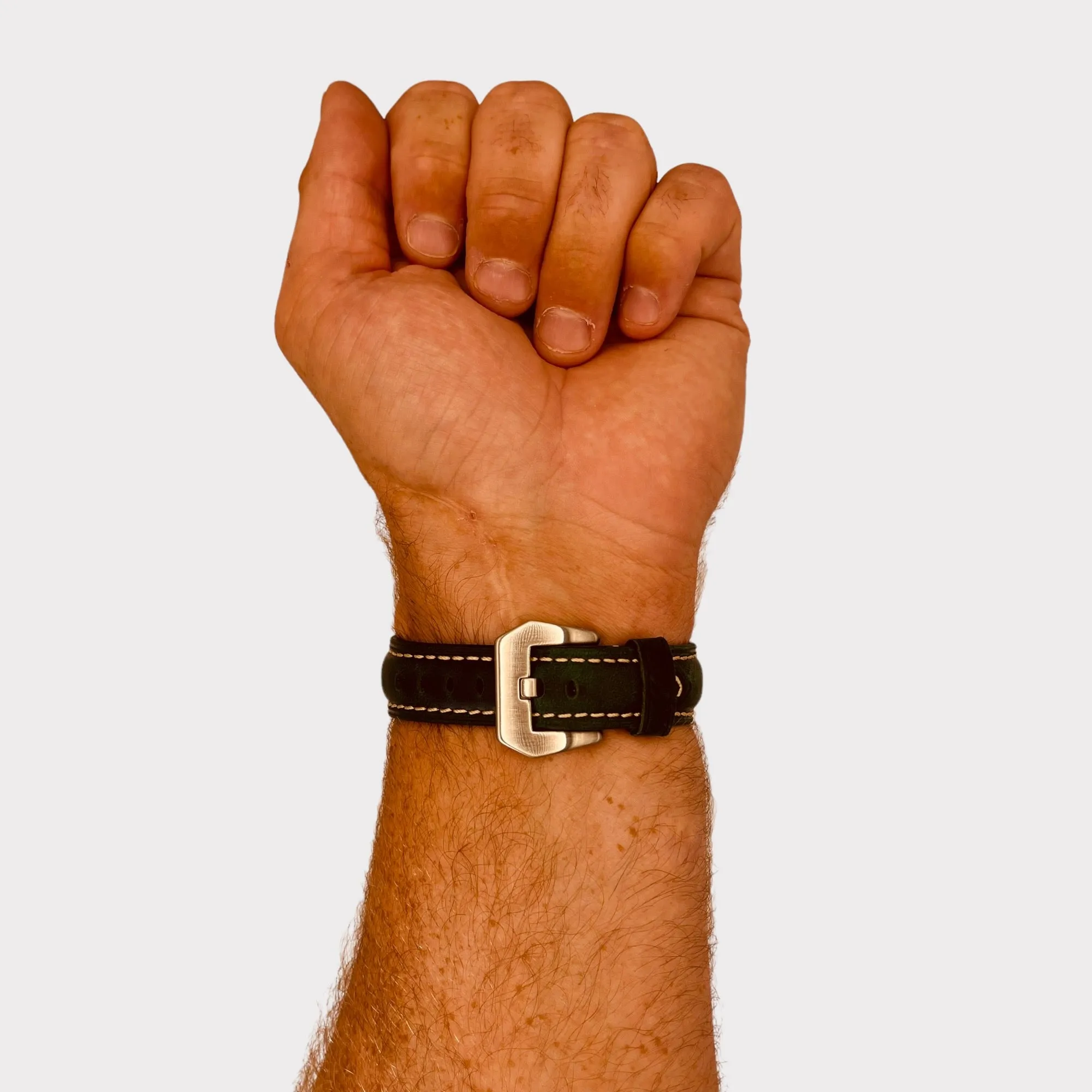Retro Leather Straps Compatible with the Huawei Watch GT2 Pro