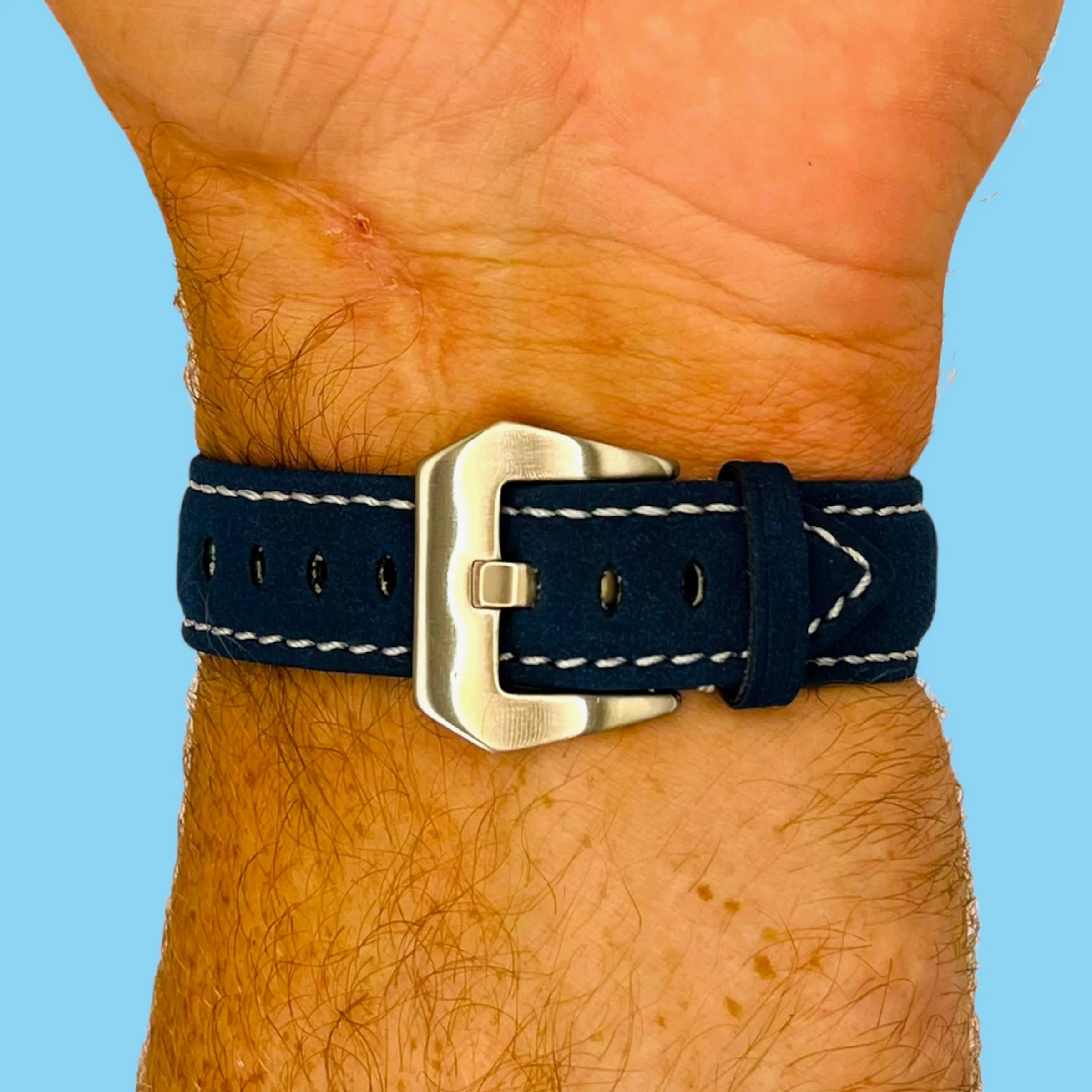 Retro Leather Straps Compatible with the Huawei Watch GT2 Pro